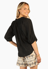 Eyelet Lauren Blouse