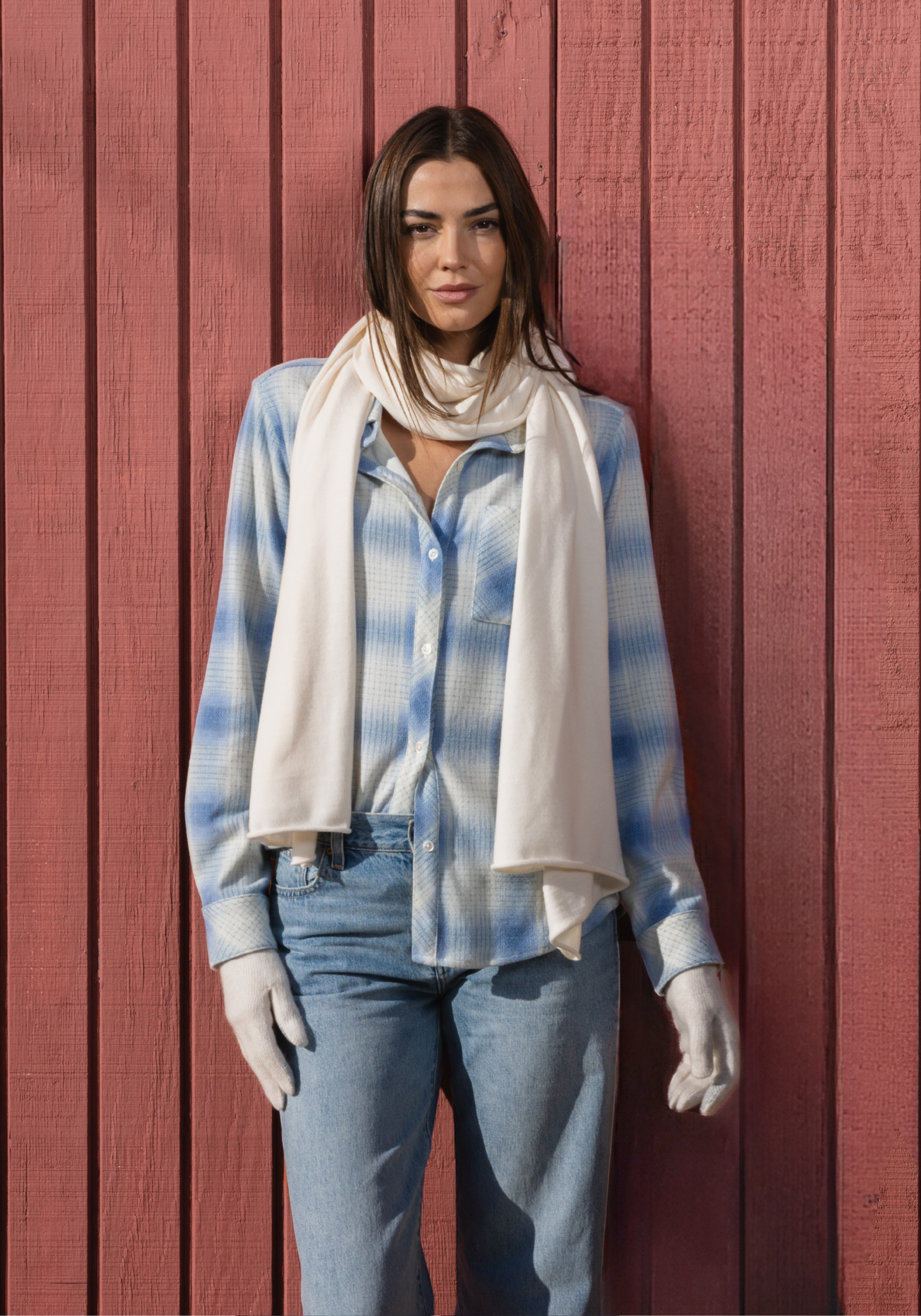 Crossroads Plaid Shirt