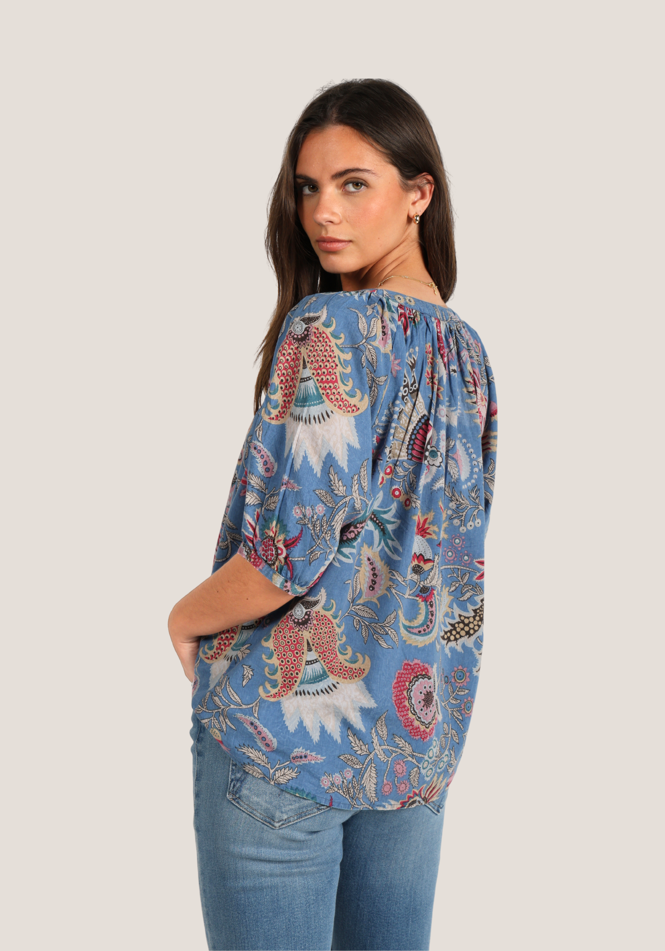 Laurel Blouse