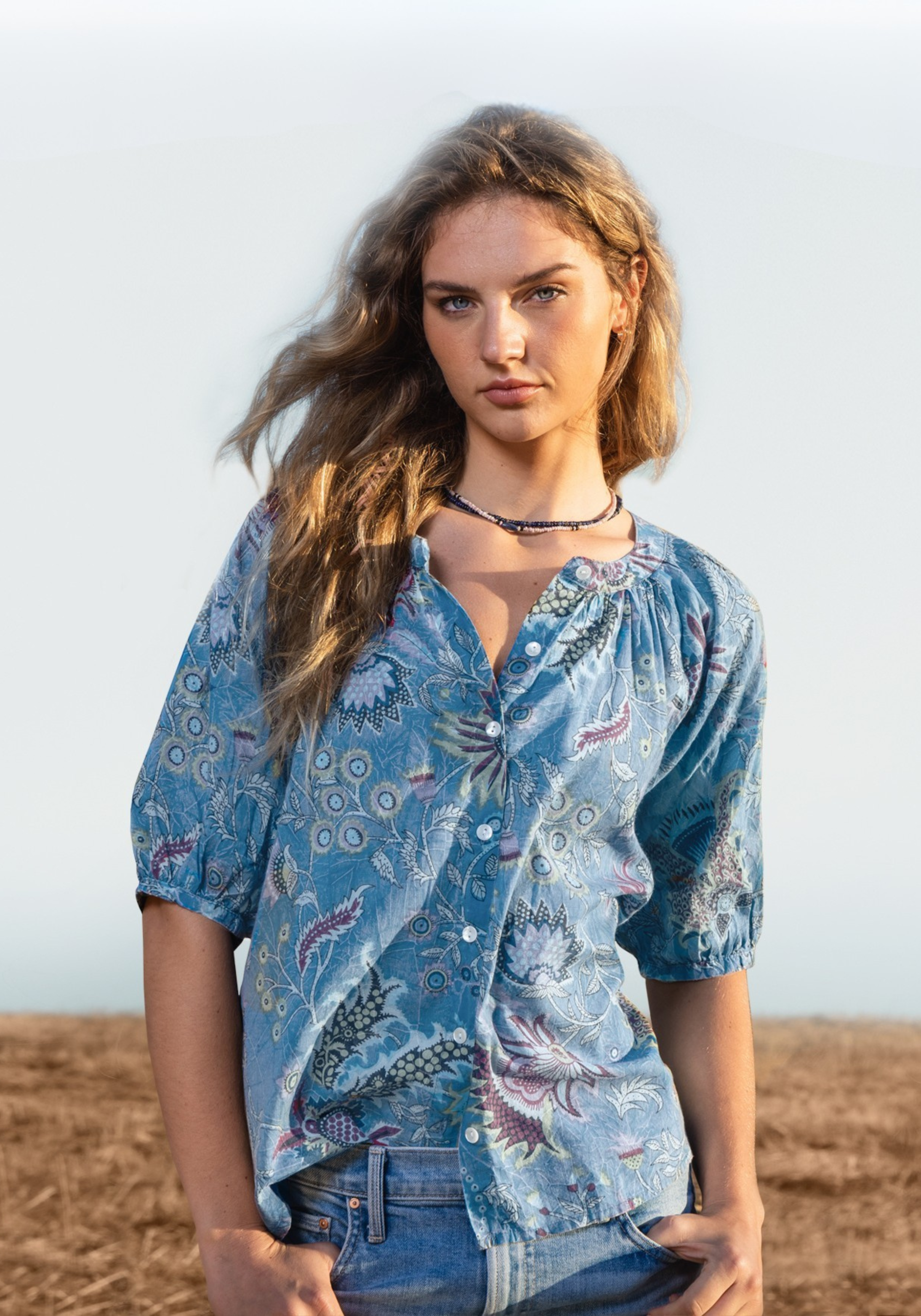 Laurel Blouse