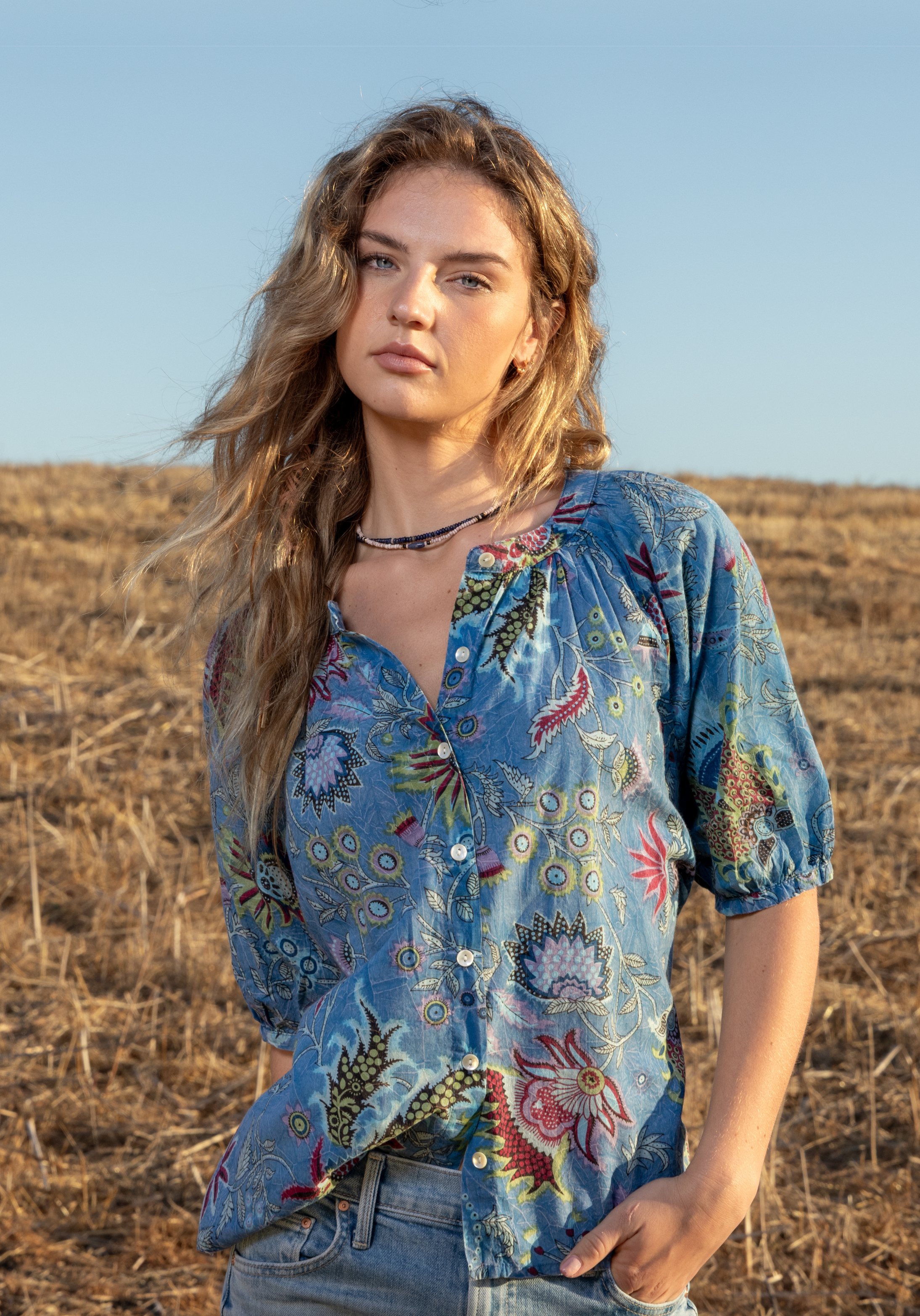 Laurel Blouse