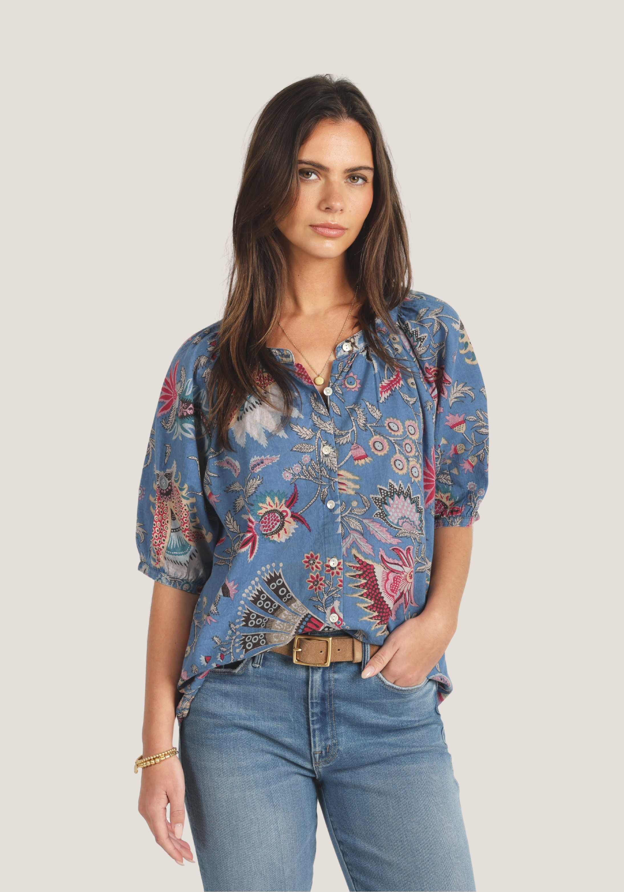 Laurel Blouse