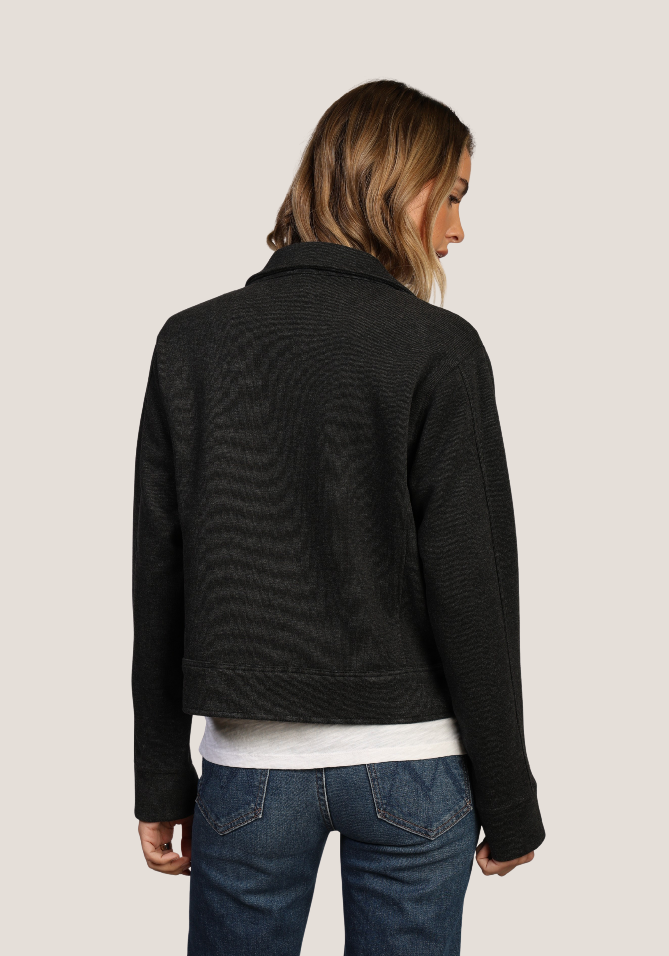 Mason Knit Bomber