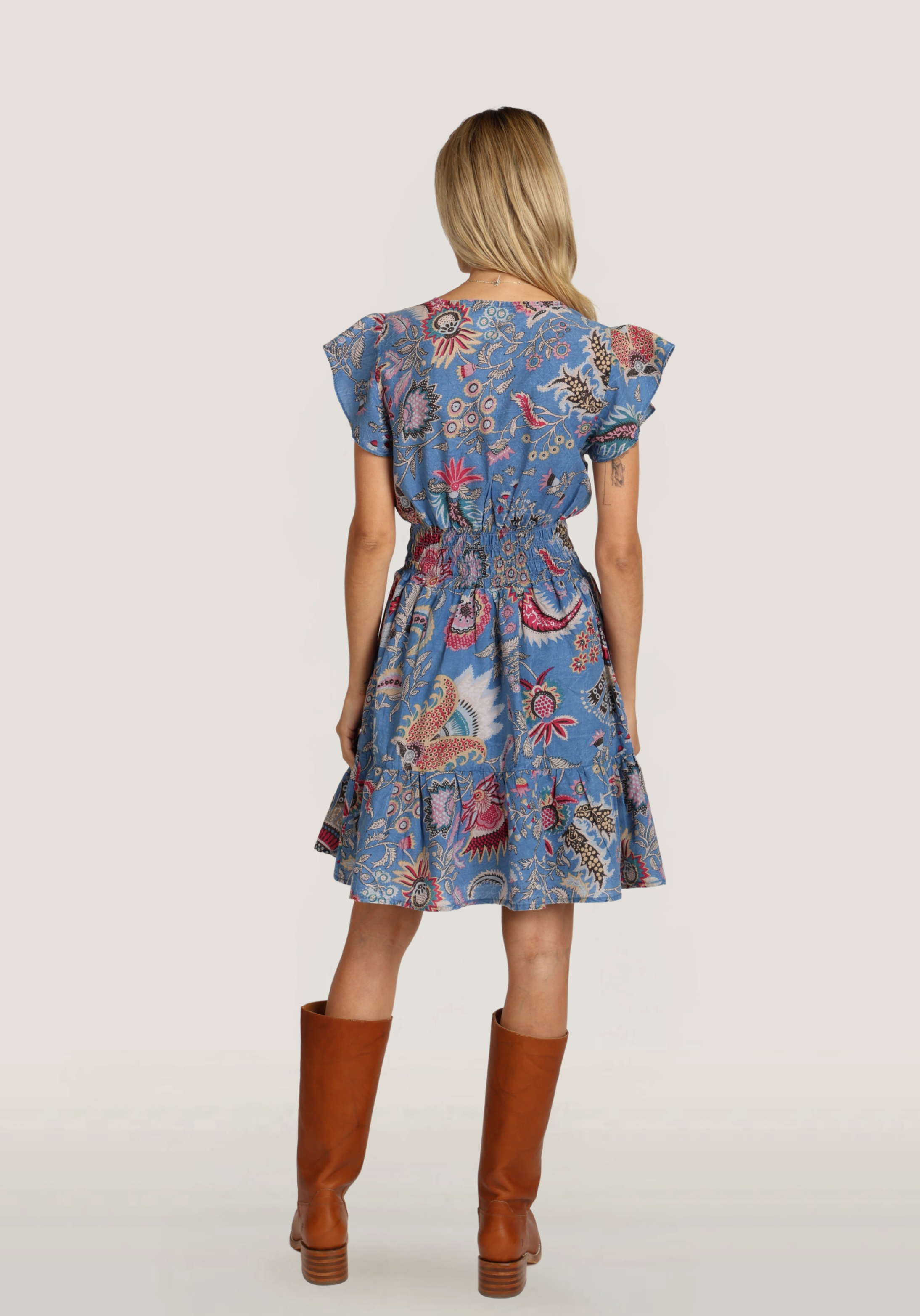 Laurel Ruffle Dress