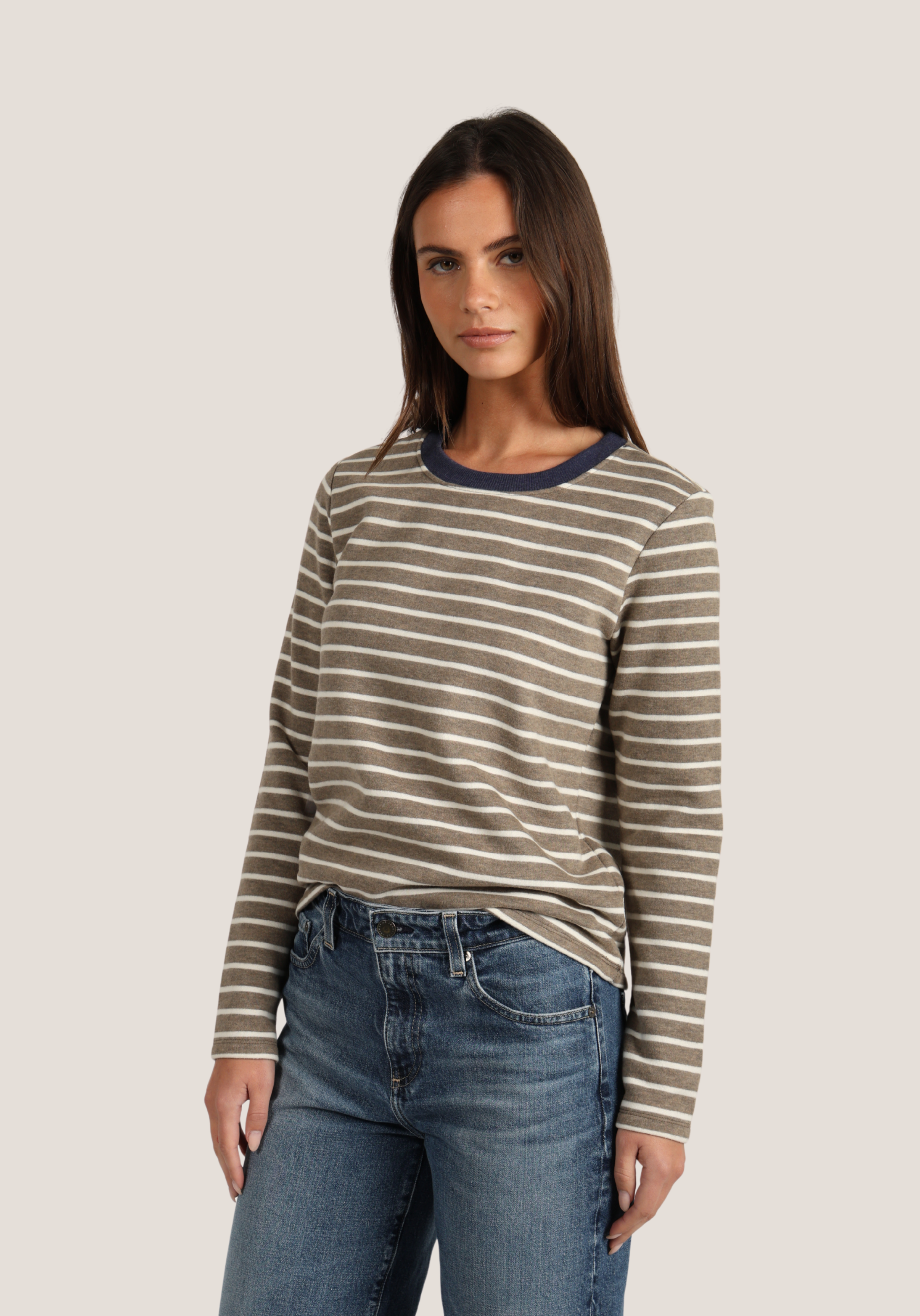 Charlie Stripe Crew