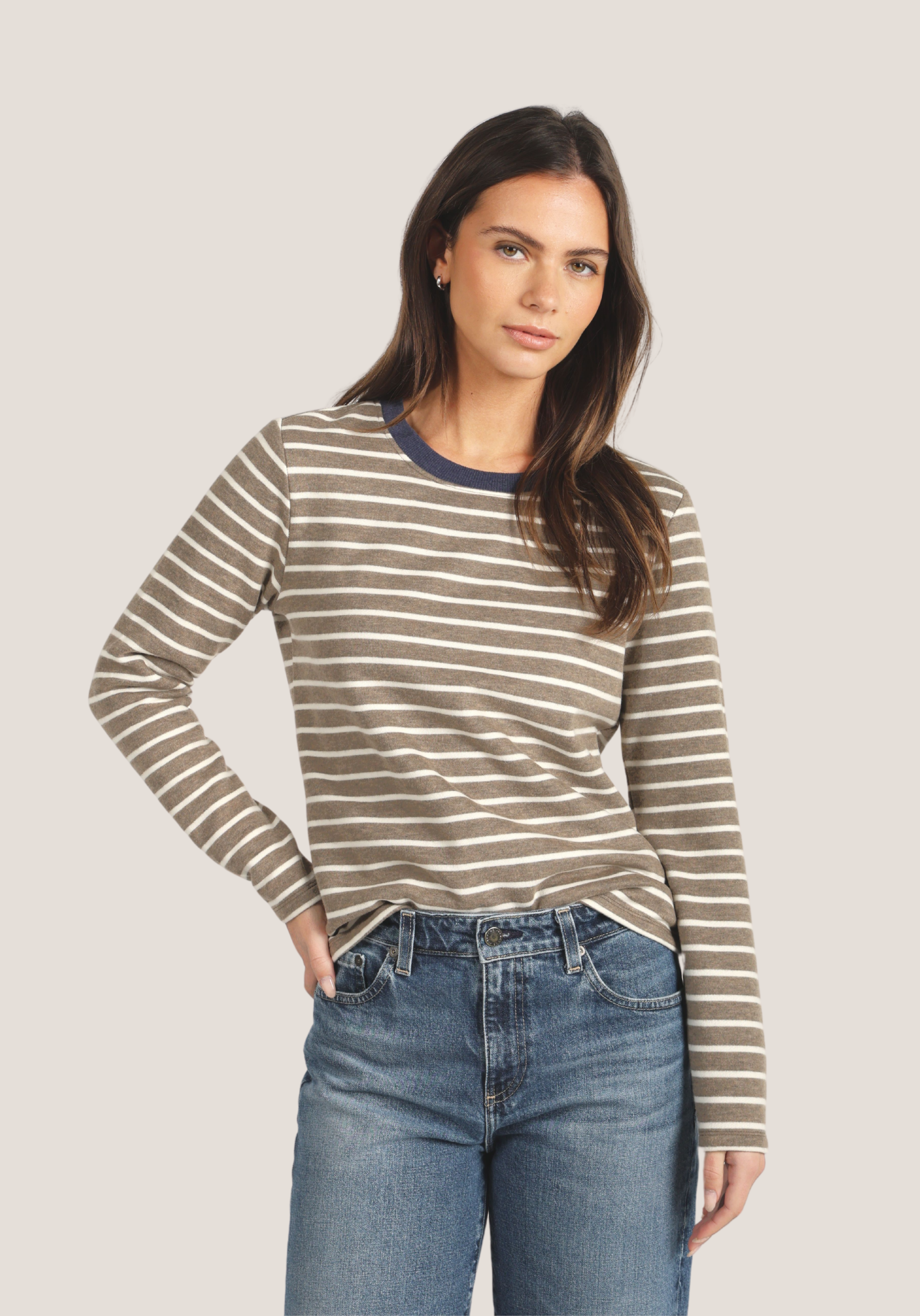 Charlie Stripe Crew