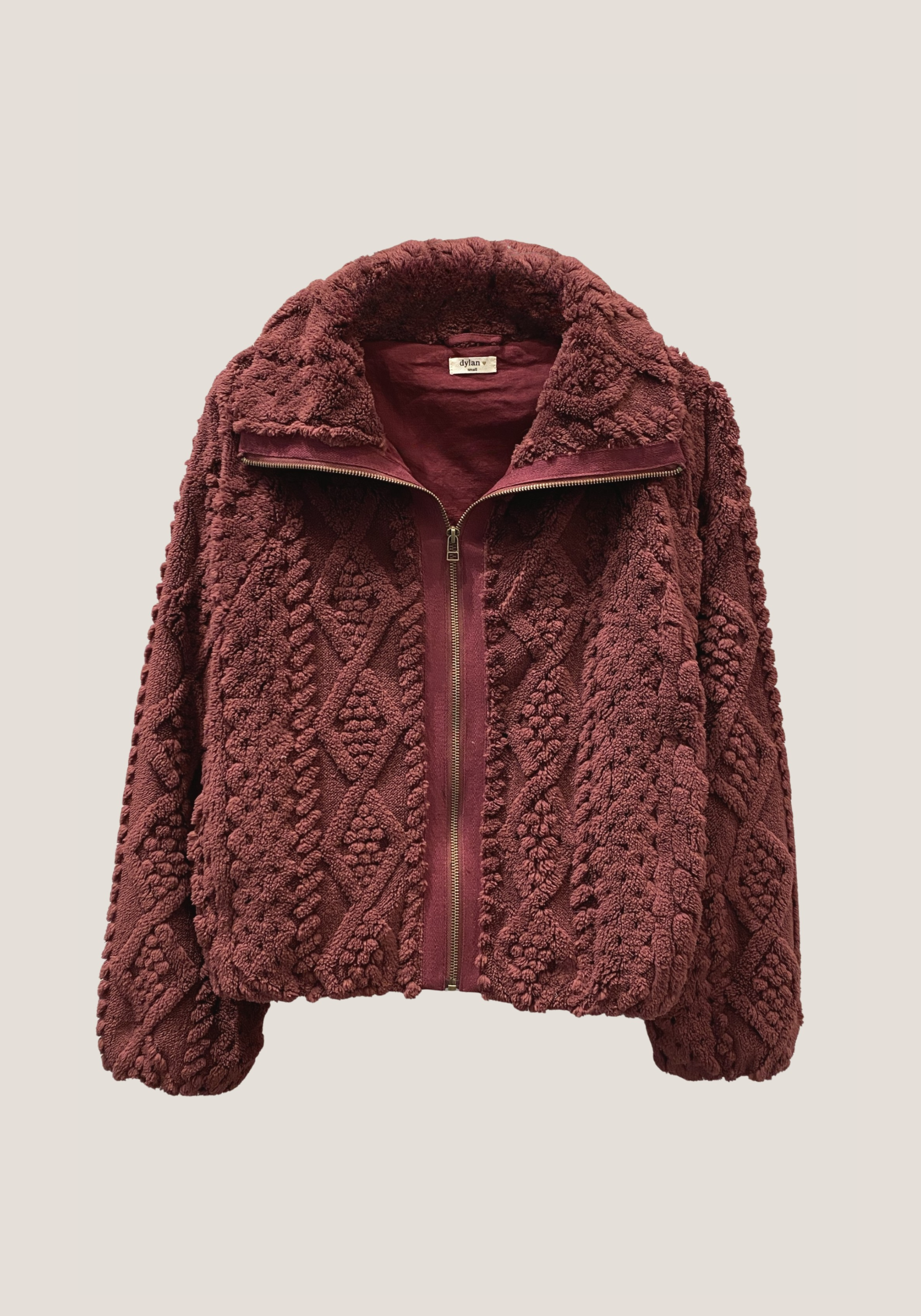 So Cozy Cable Jacket
