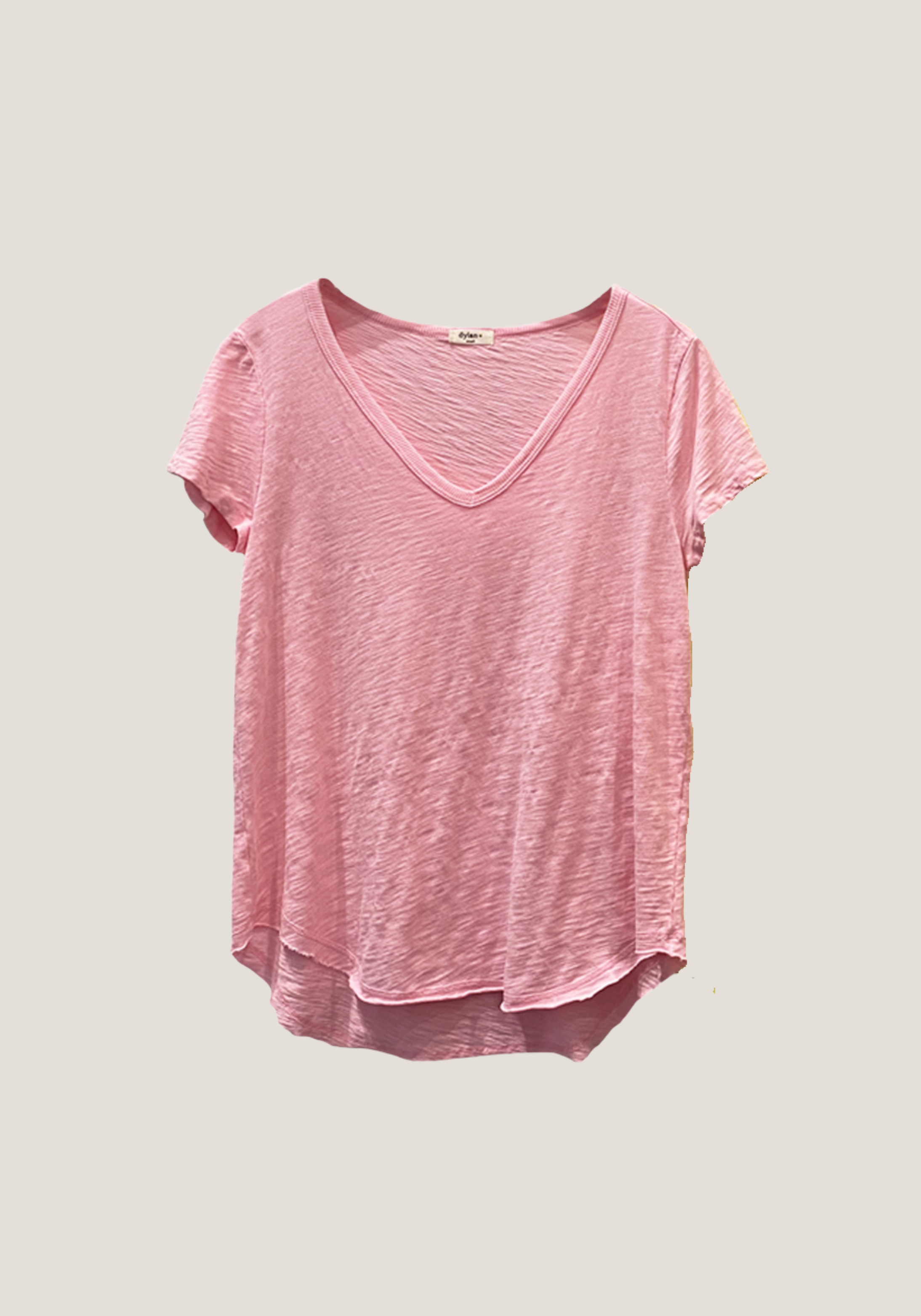 S/S Deep V-Tee