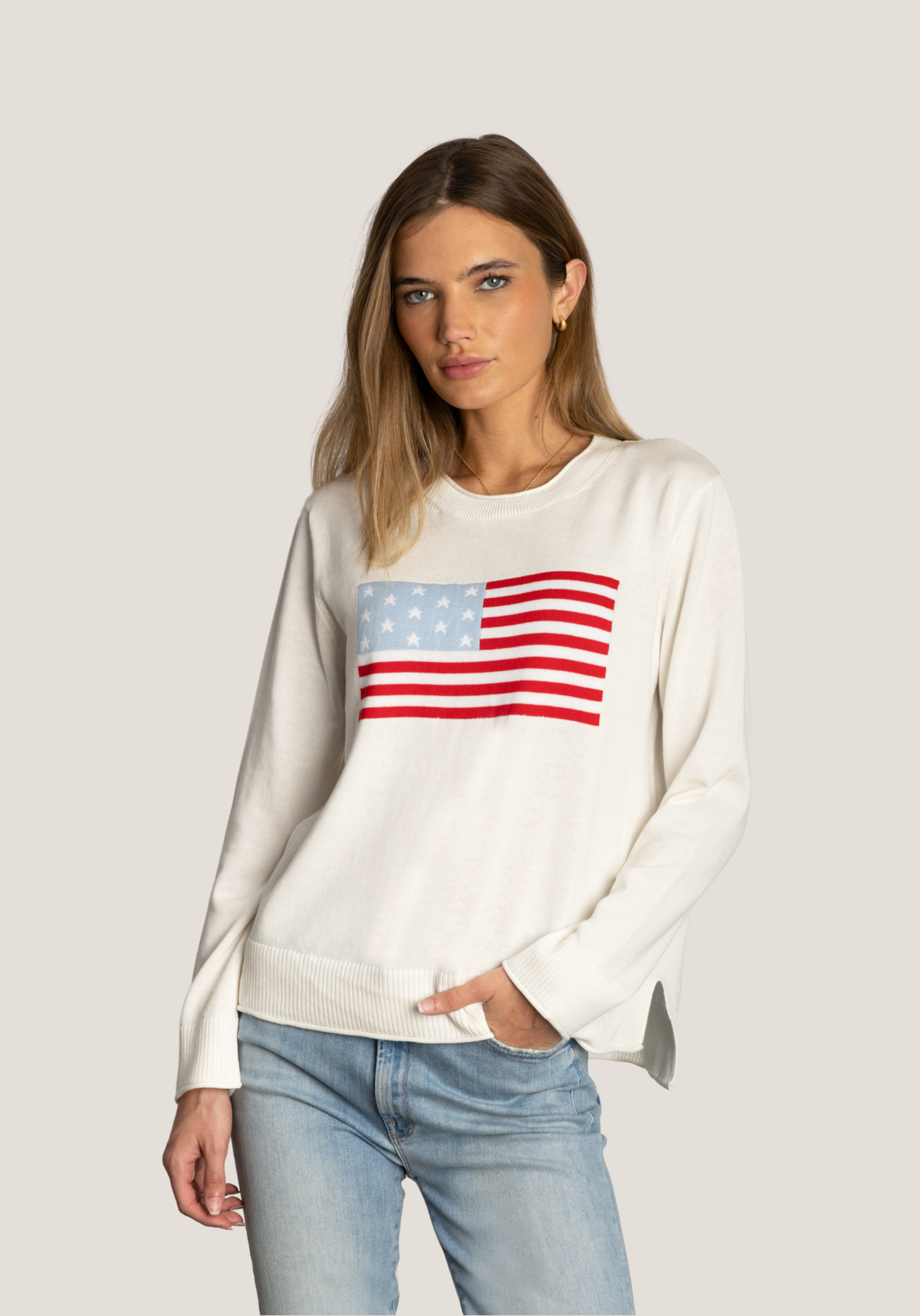 Flag Sweater