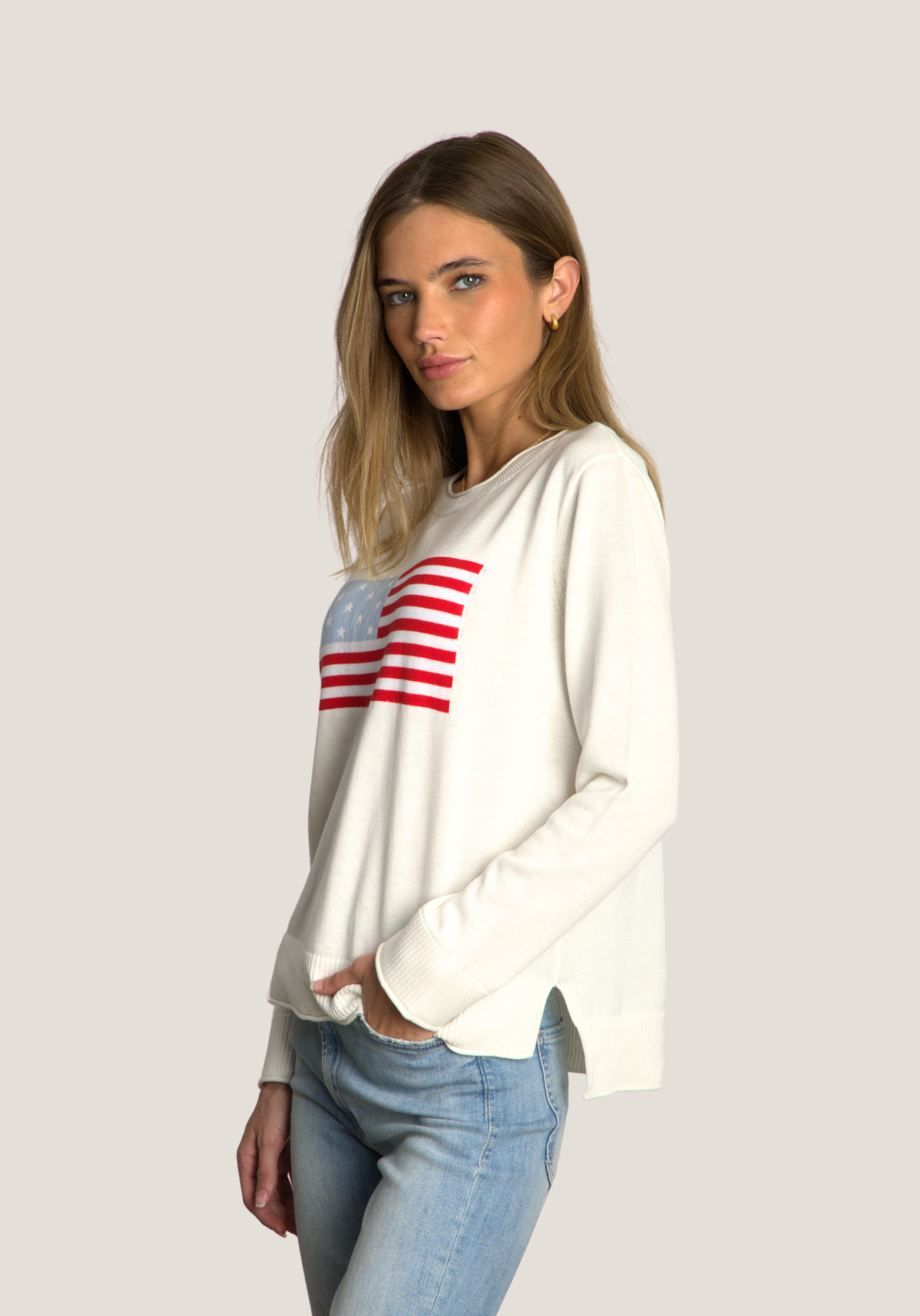 Flag Sweater