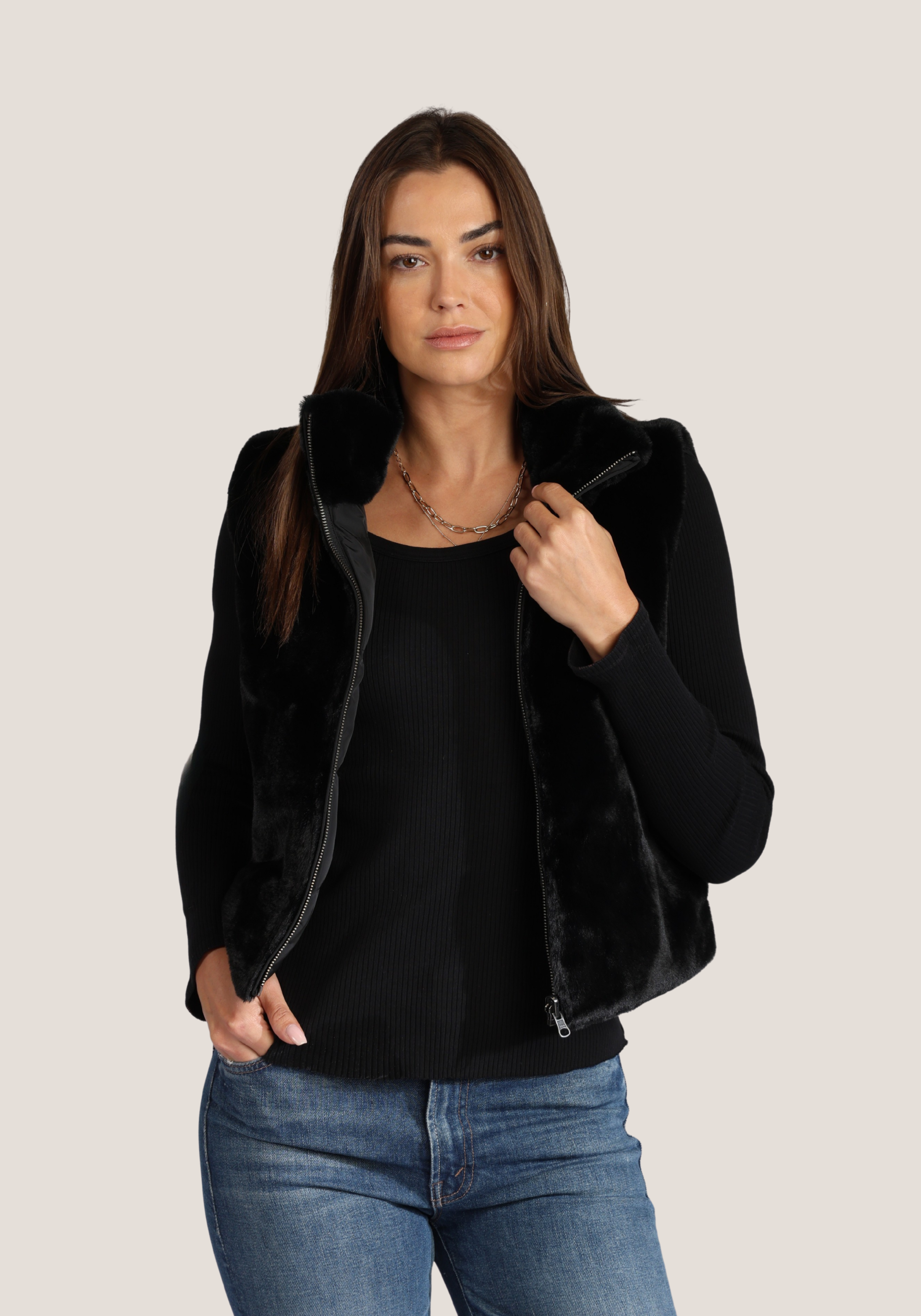 Classic Fur Vest