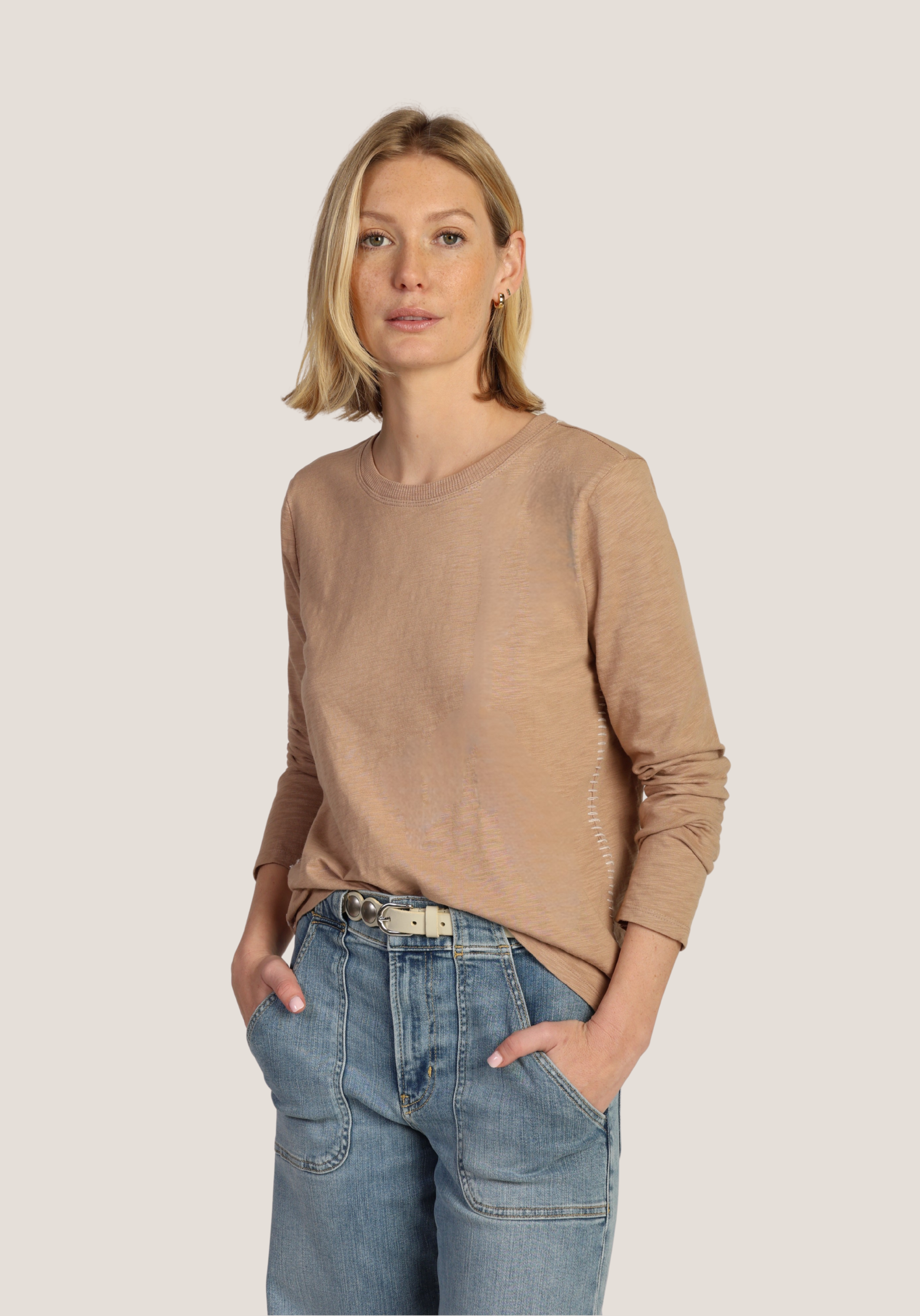 Blanket Stitch Classic Tee