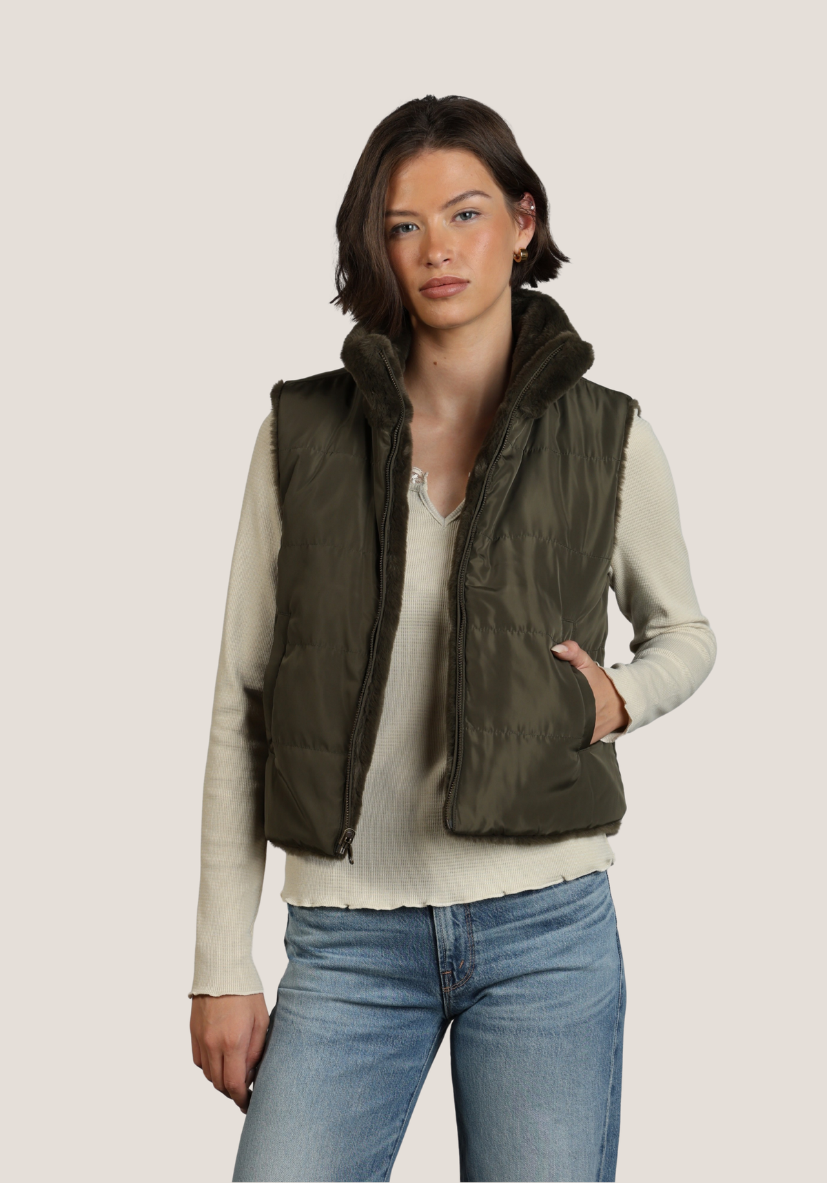 Fur Love Classic Vest