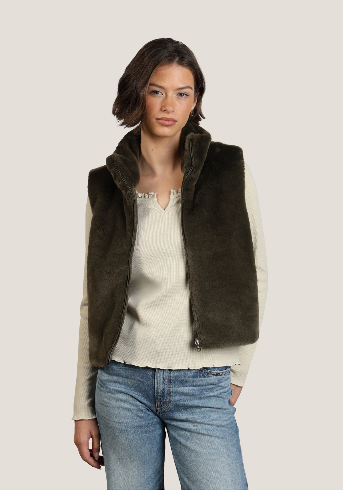 Fur Love Classic Vest