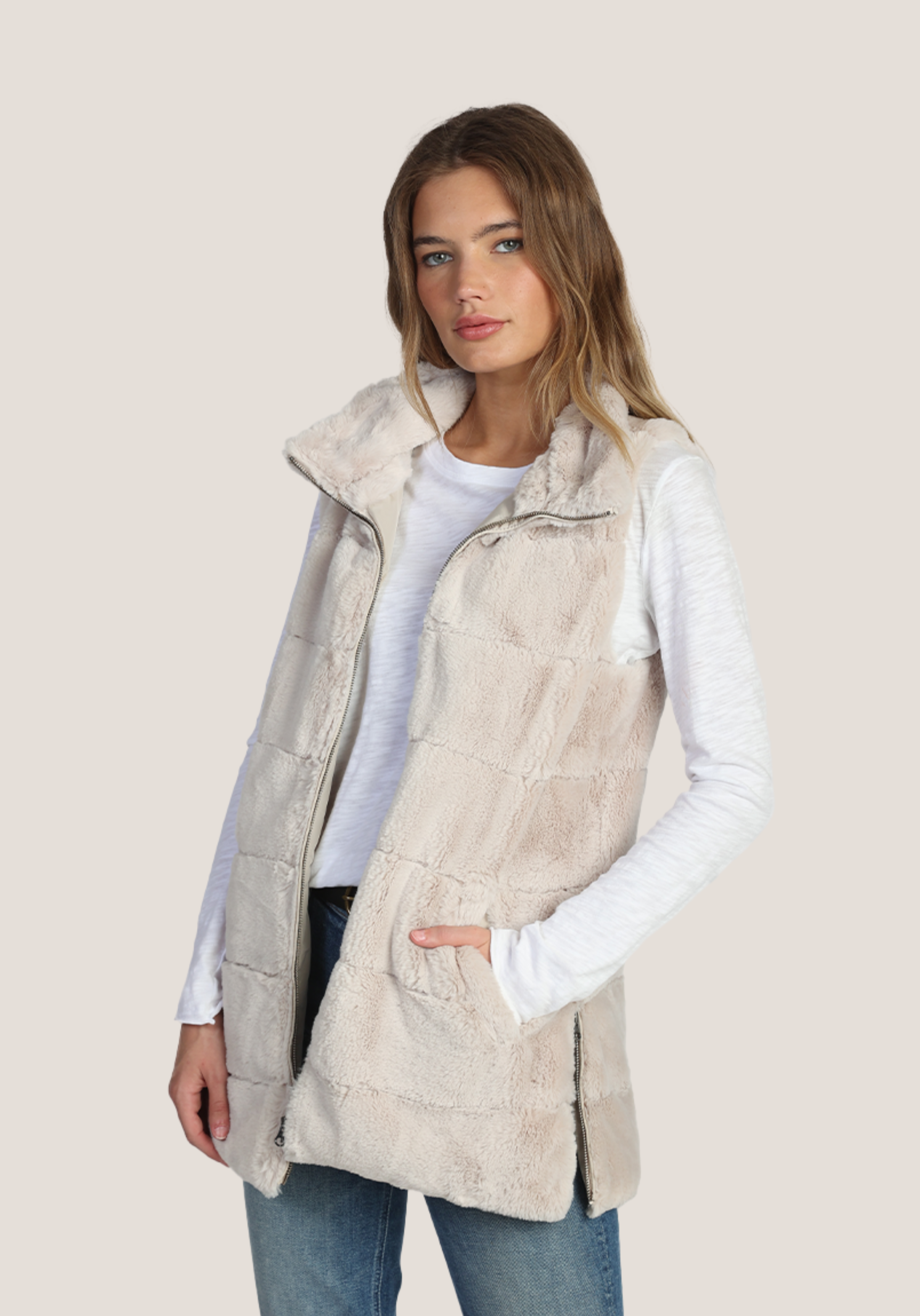 Fur Vest