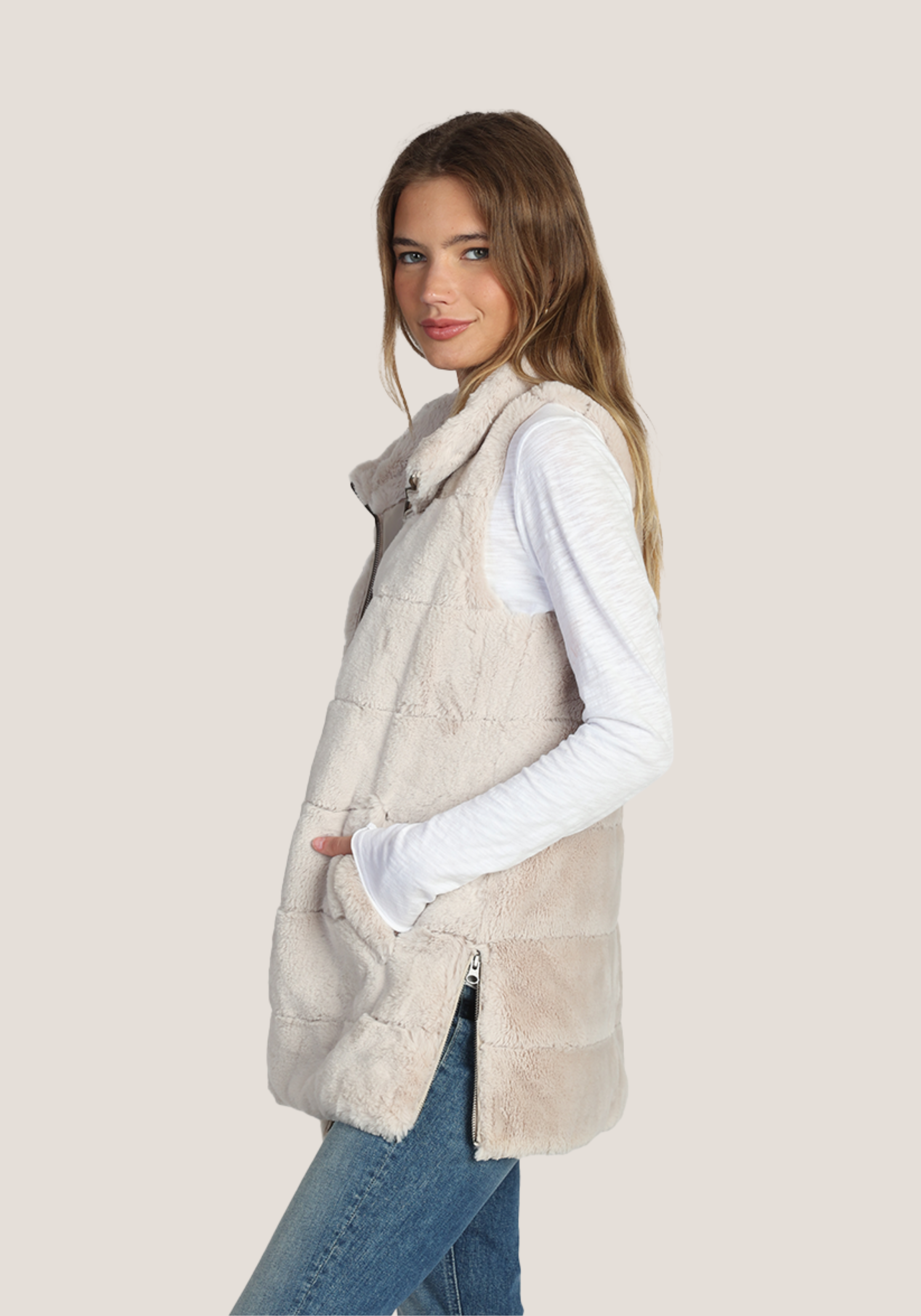 Fur Vest
