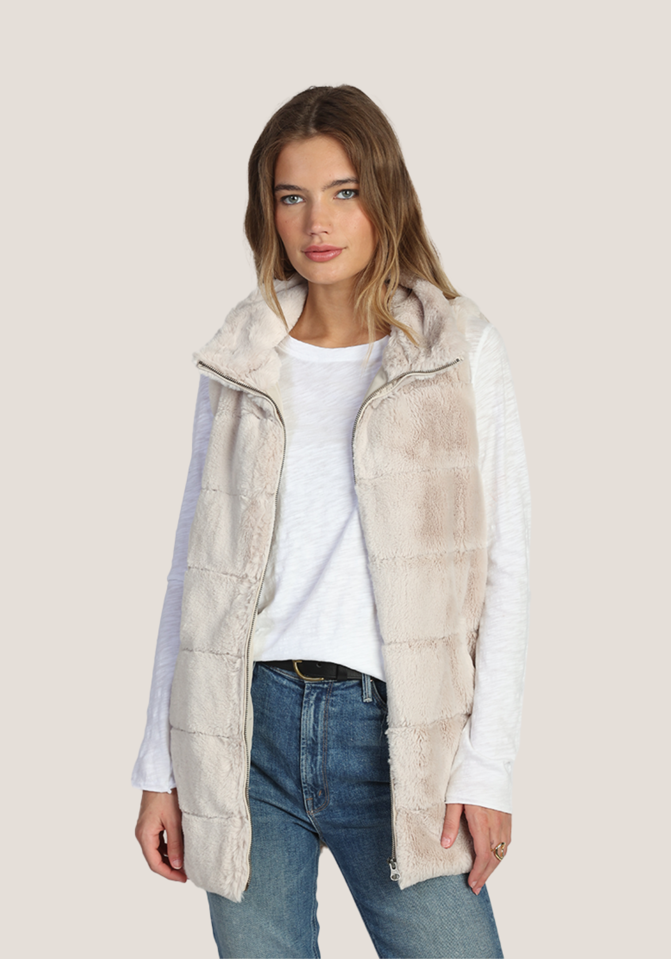 Fur Vest