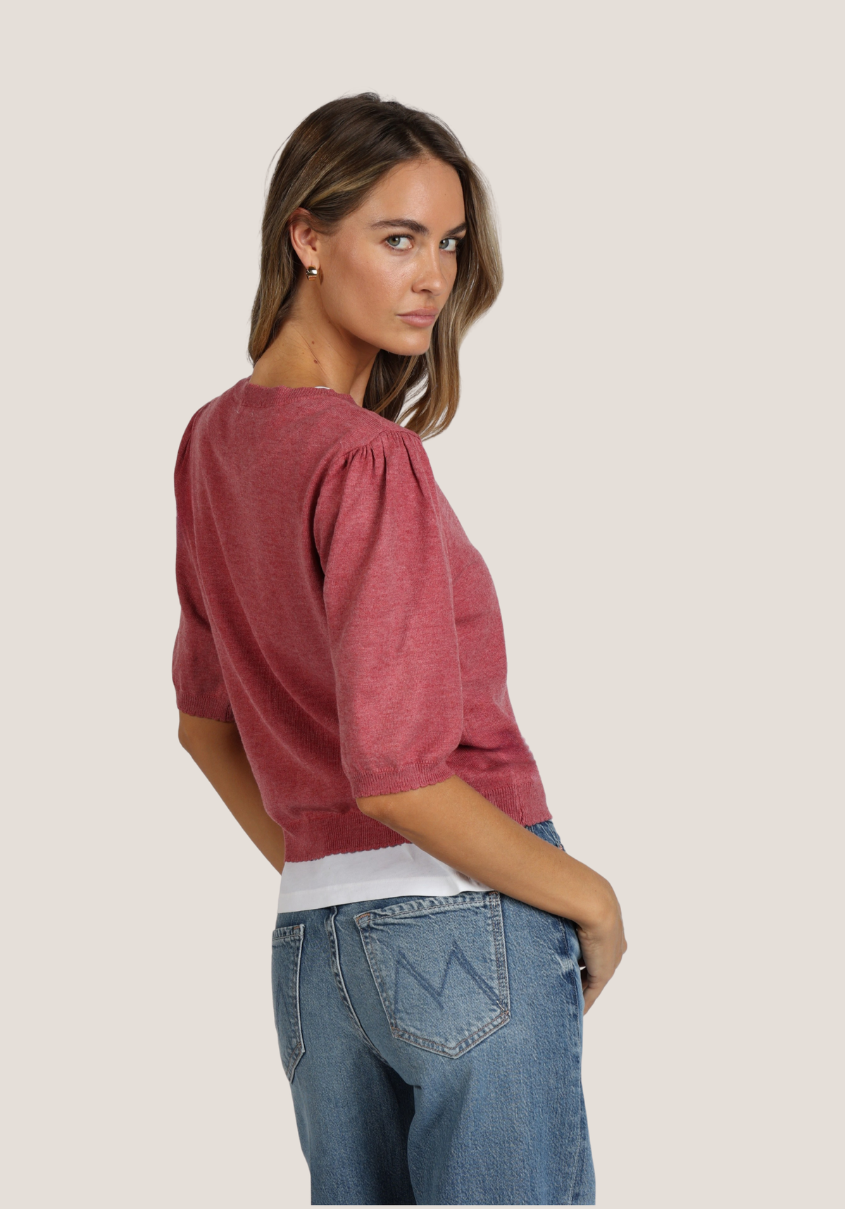Blair Crewneck Cardigan