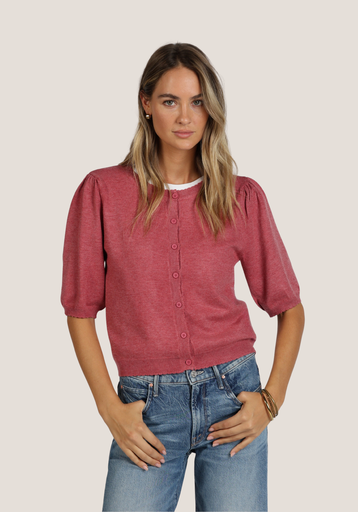 Blair Crewneck Cardigan