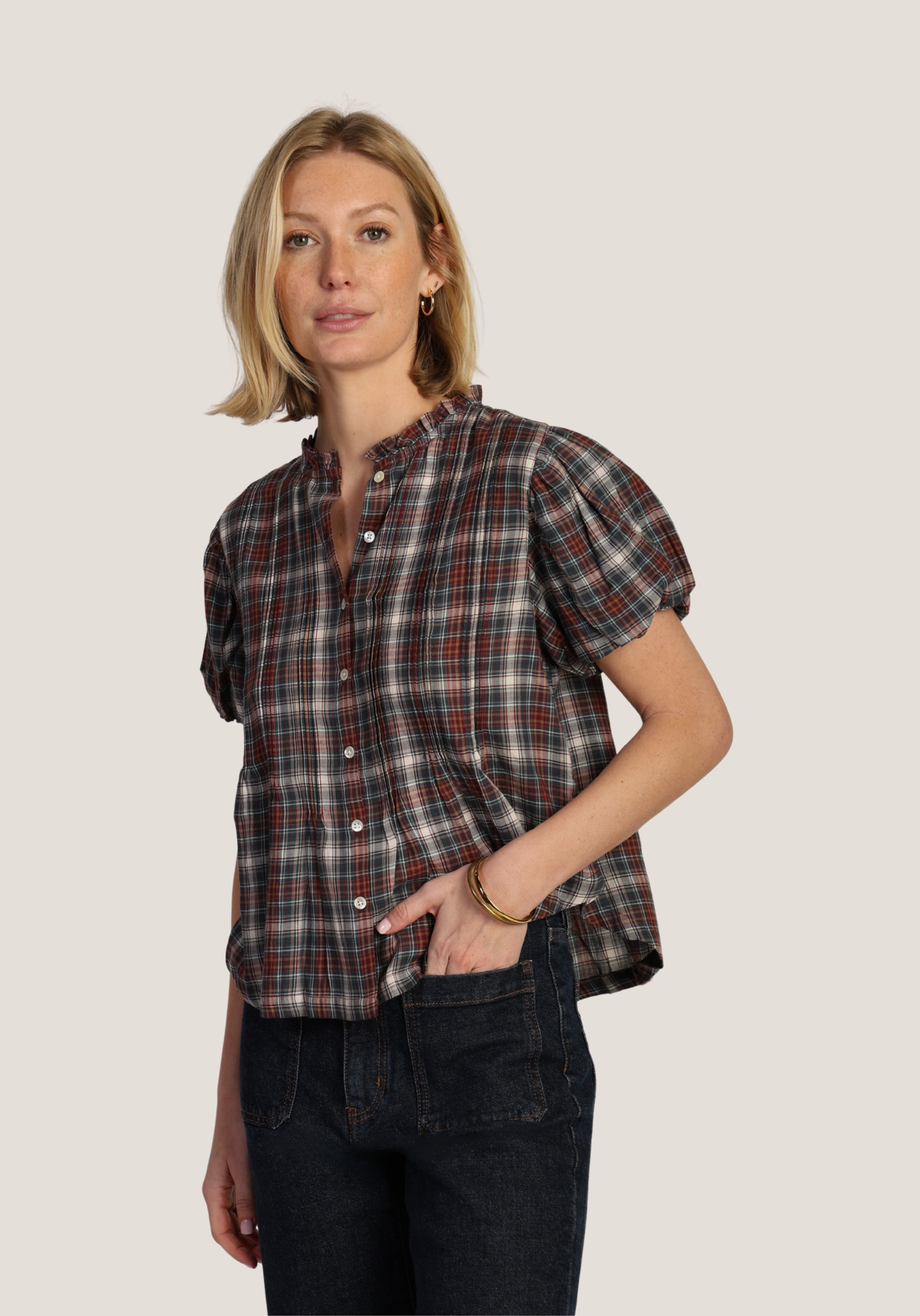 Finley Blouse