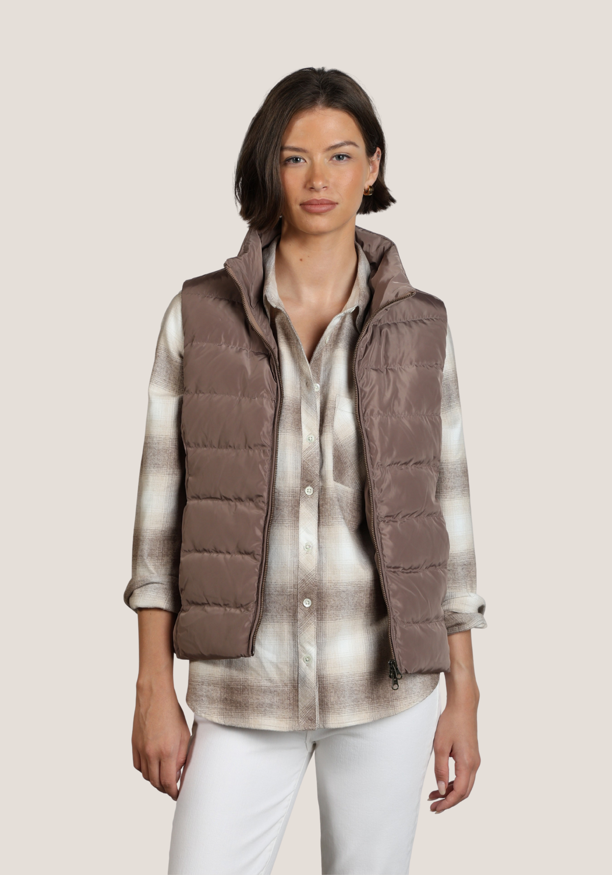 Carter Button-Up