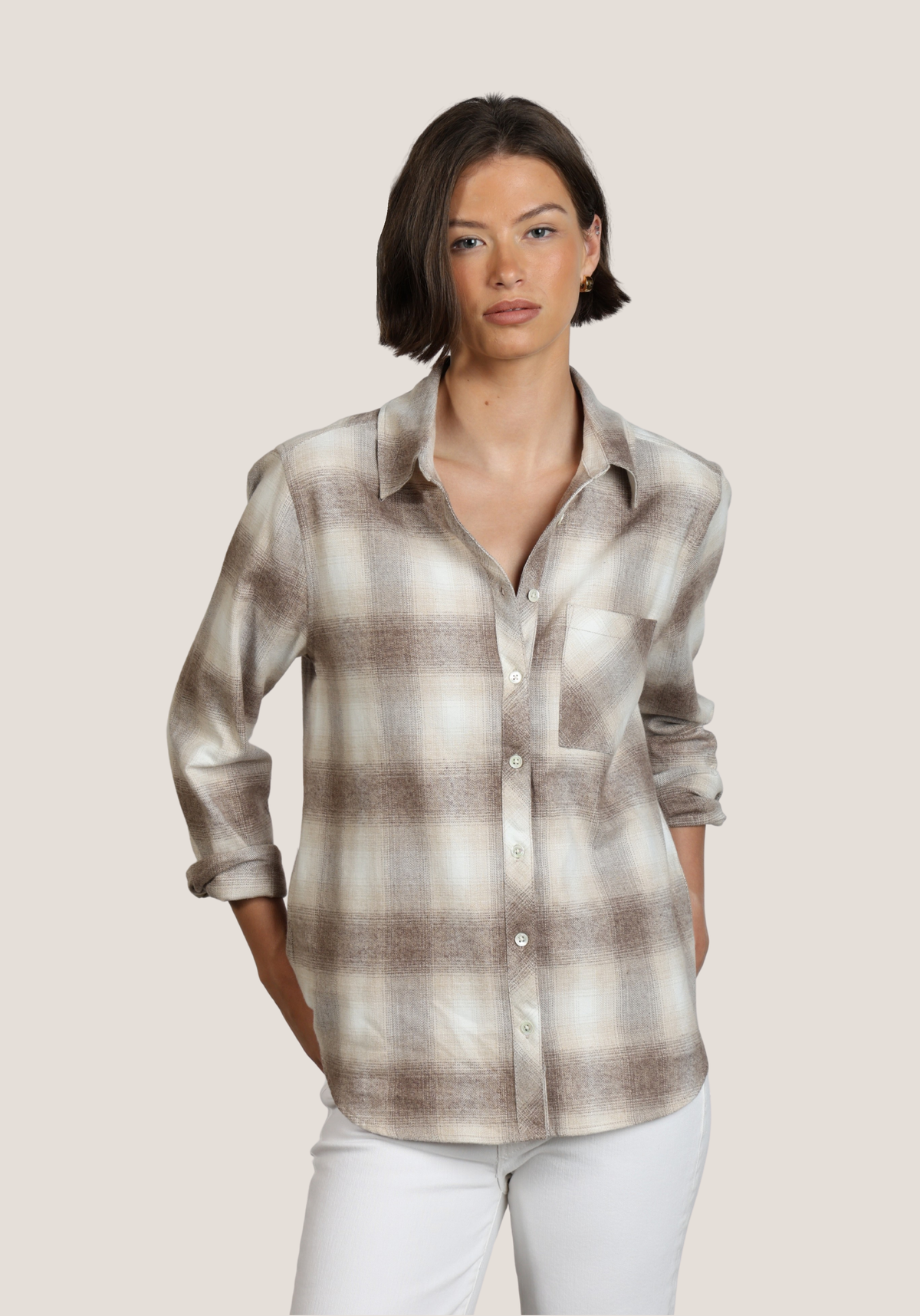 Carter Button-Up