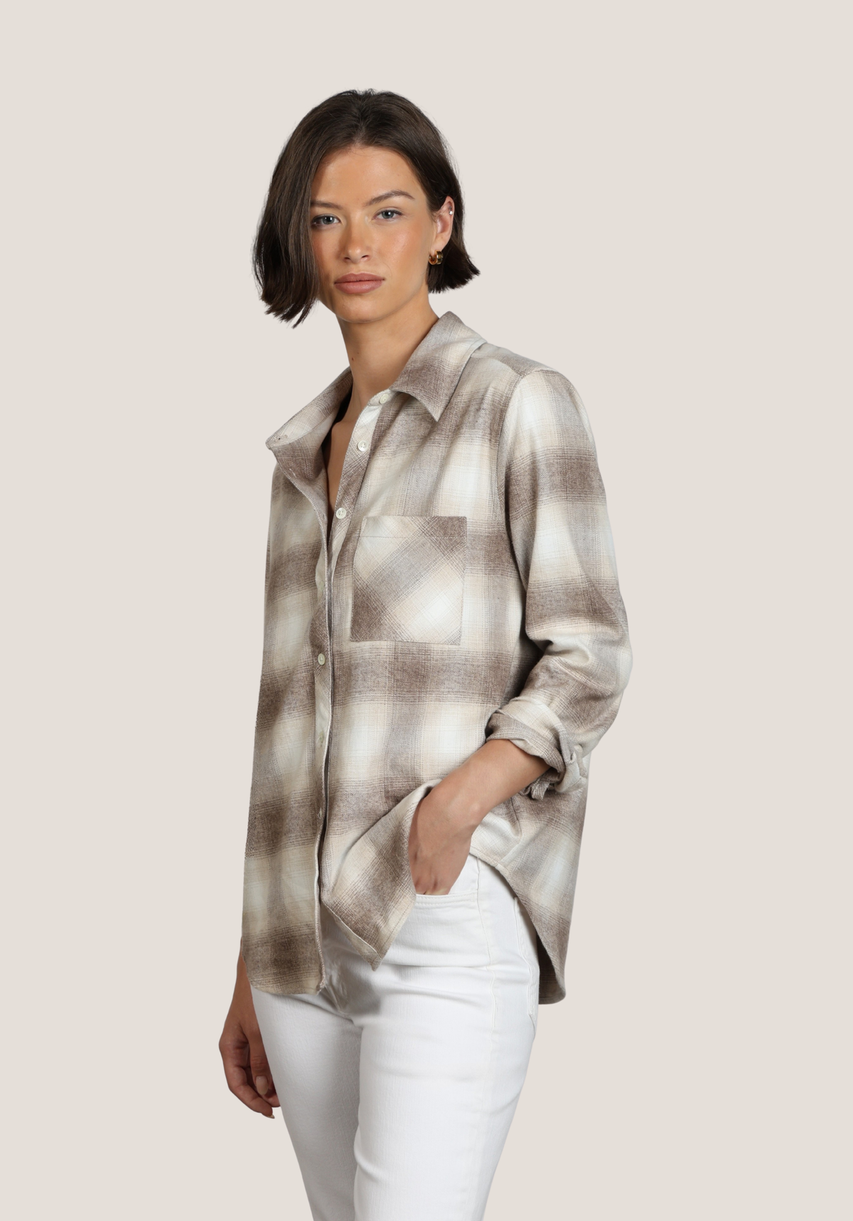 Carter Button-Up