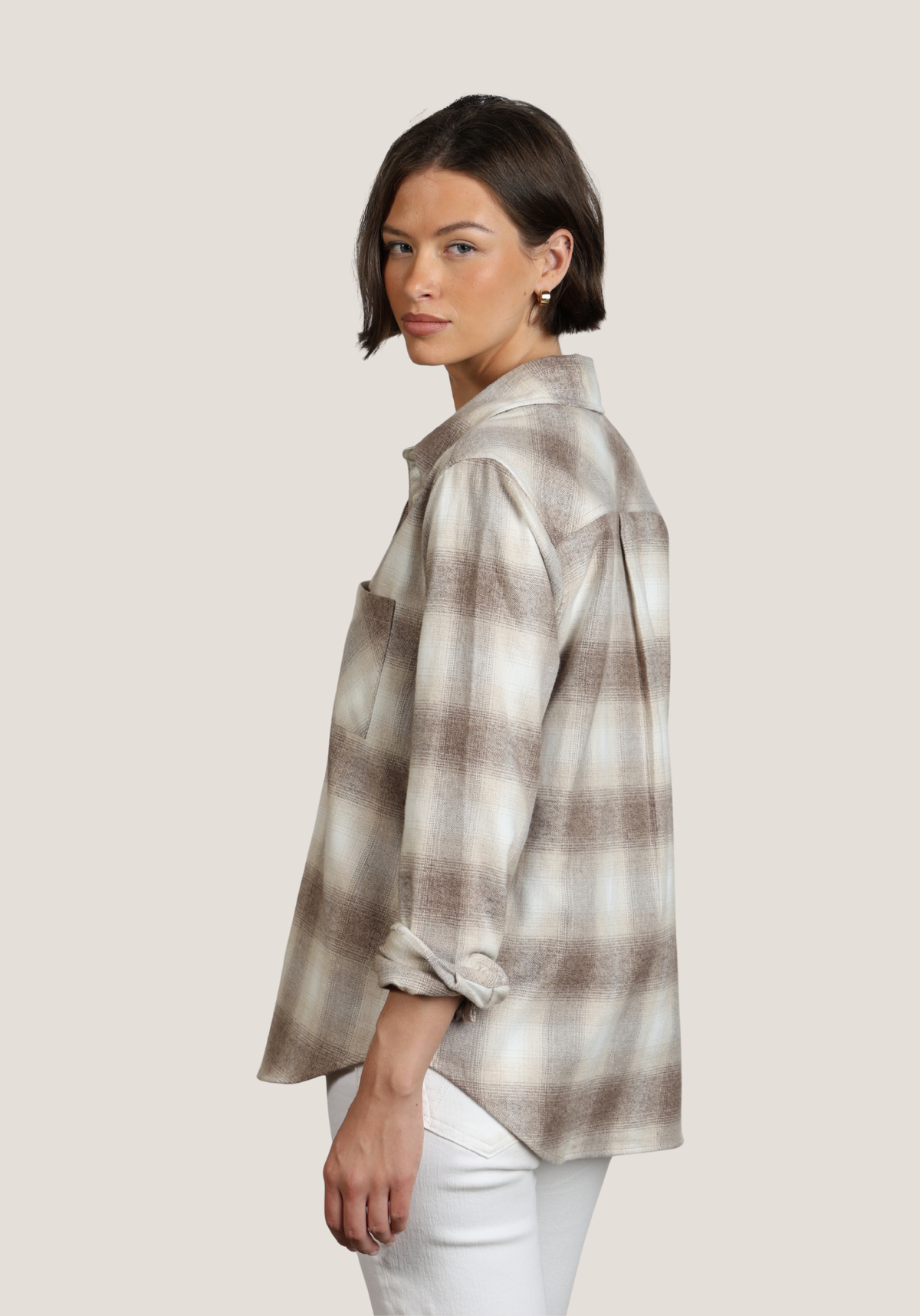 Carter Button-Up
