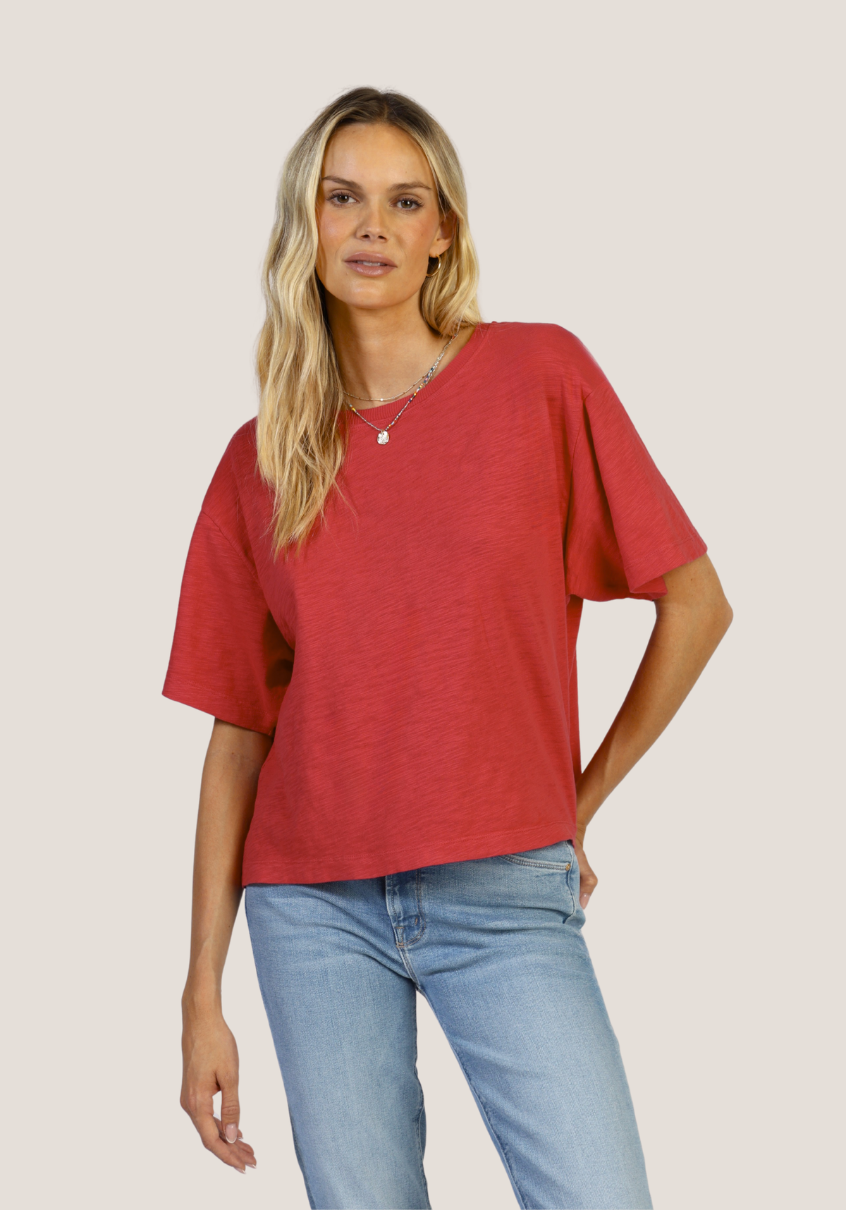 Crew Neck Tee