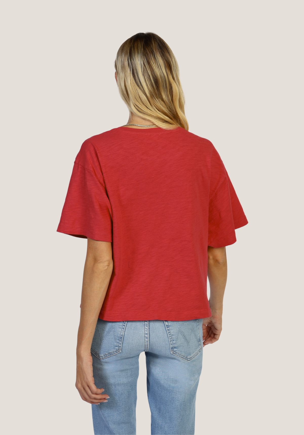 Crew Neck Tee