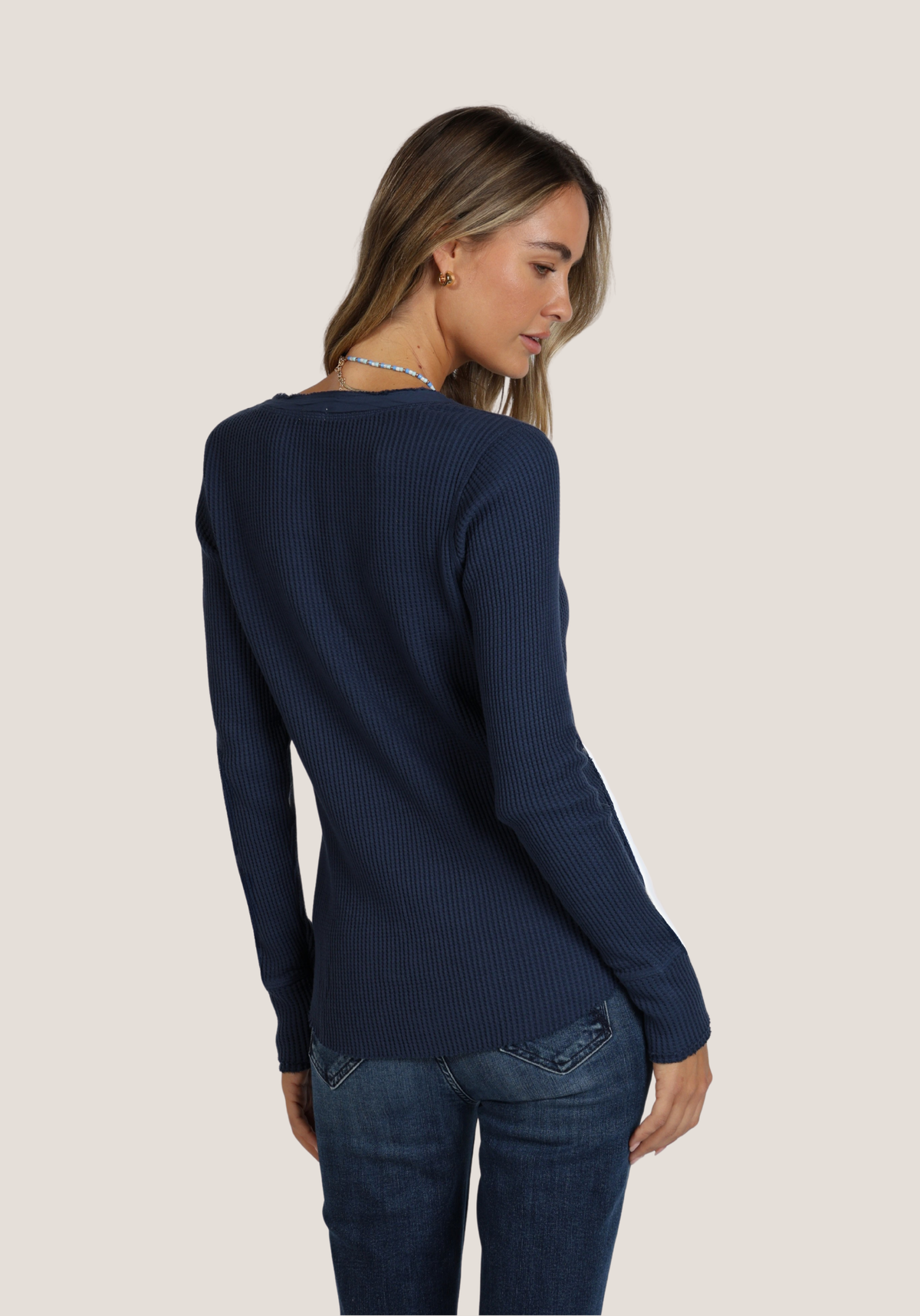 Brooks Button Top