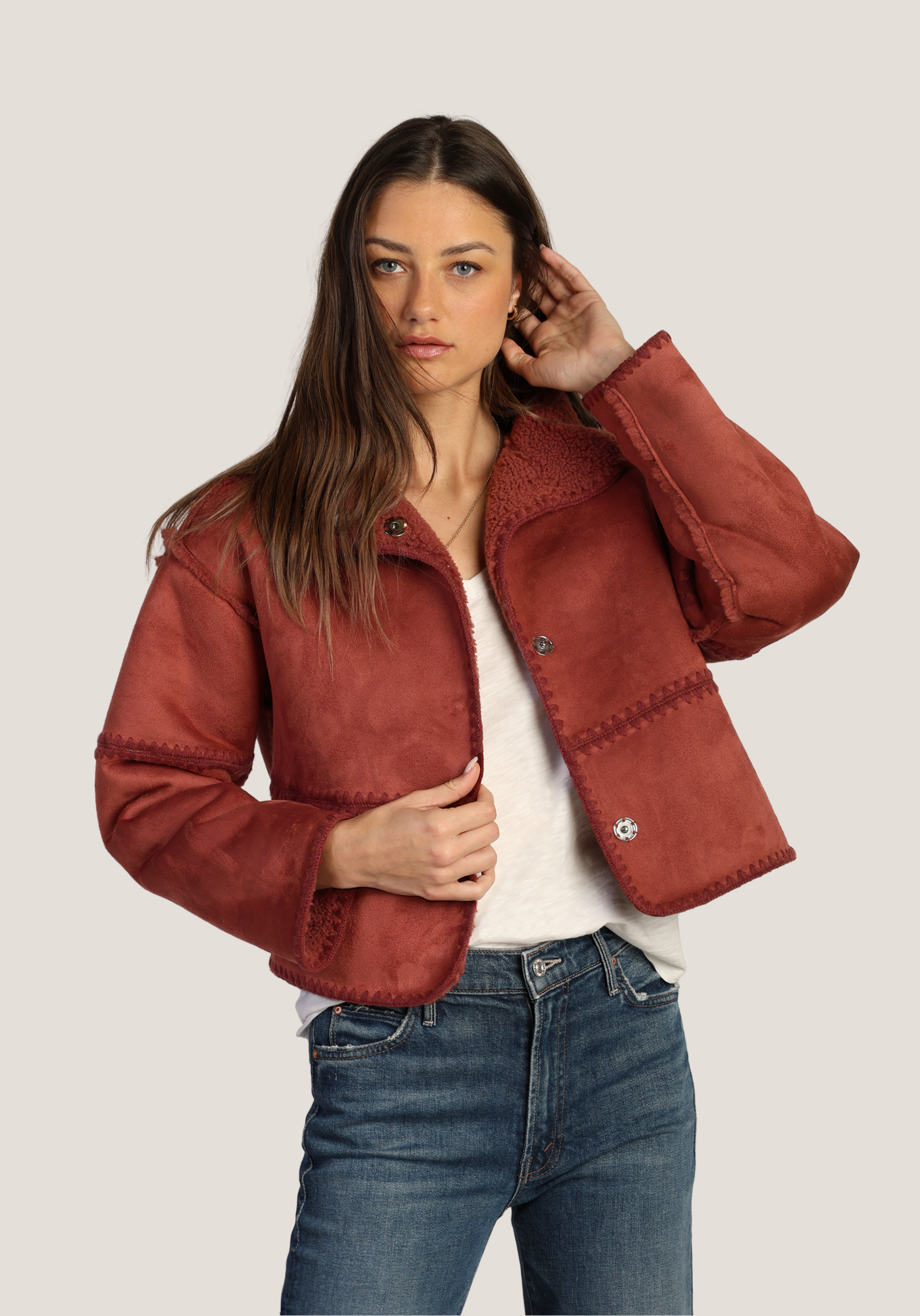 Casey Stitched Jacket