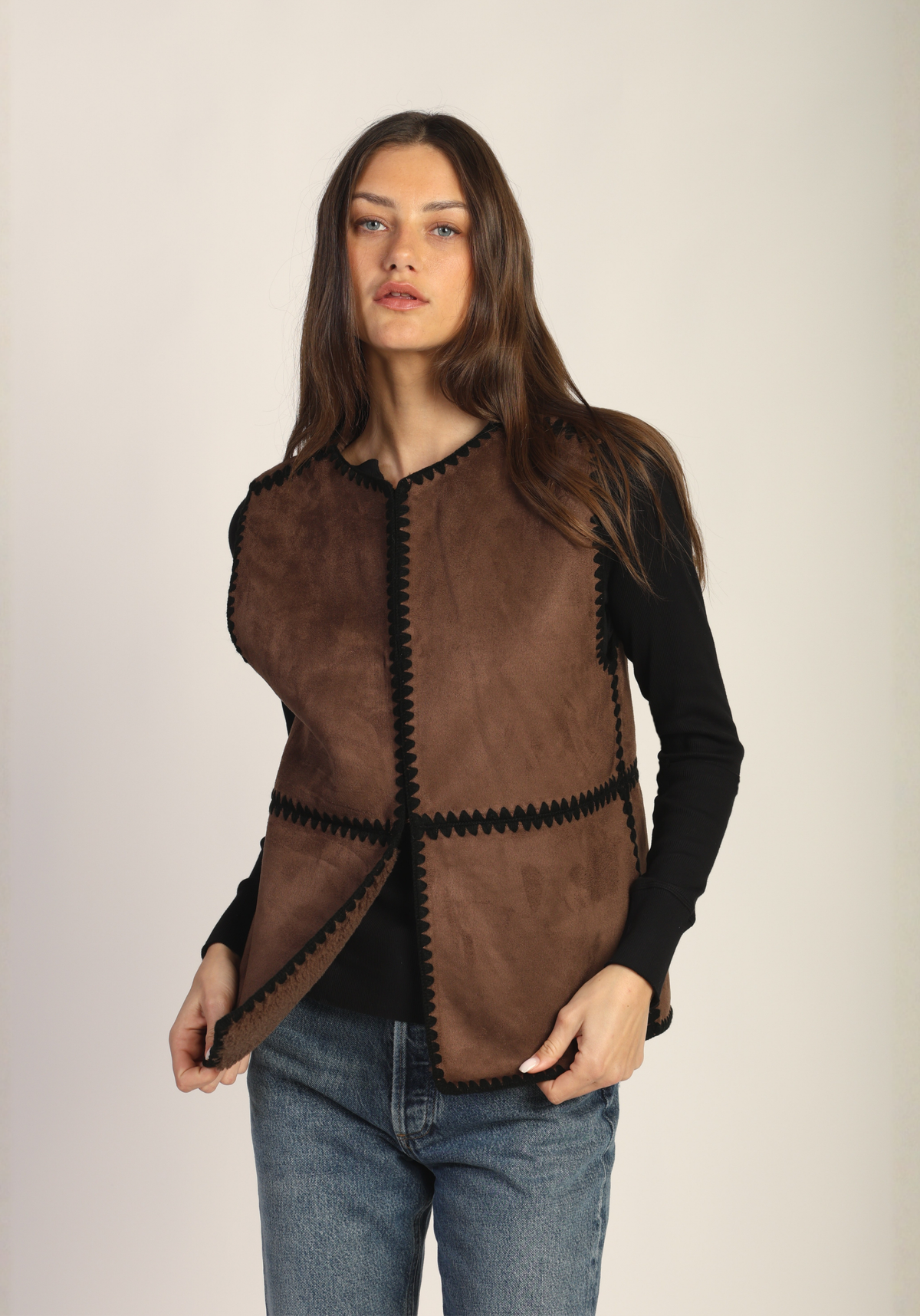 Casey Stitched Vest