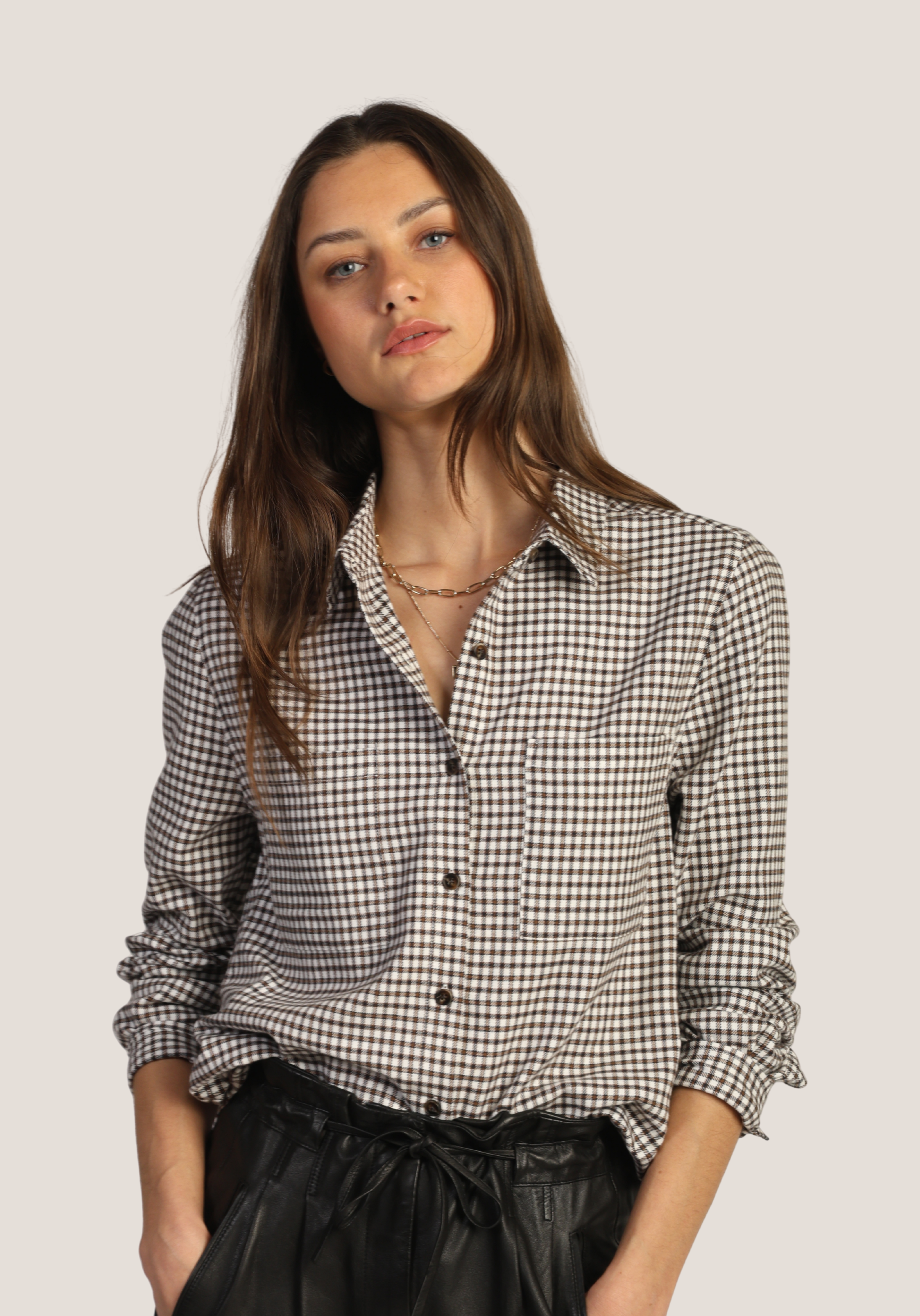 Brynn 2 Pocket Shirt