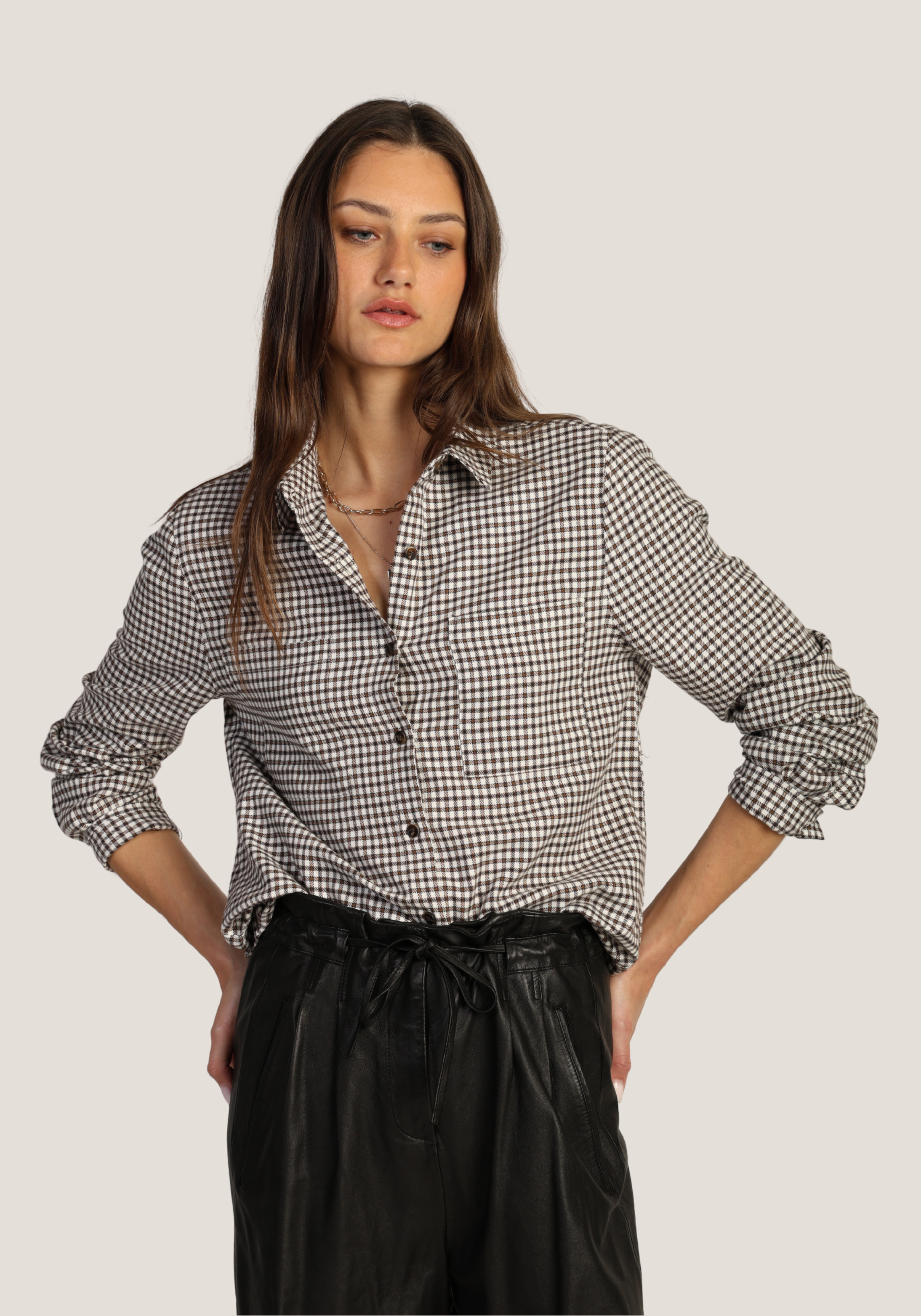 Brynn 2 Pocket Shirt
