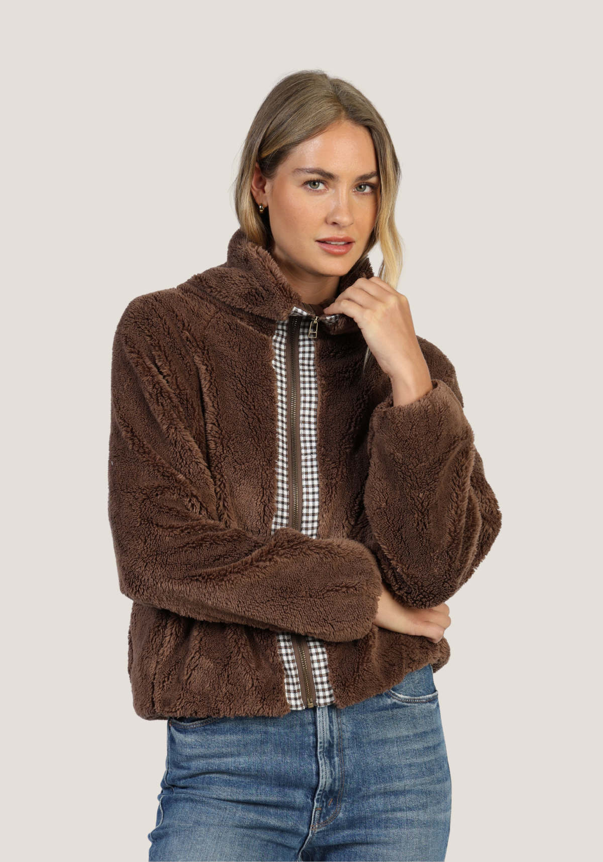 So Cozy Mock Jacket