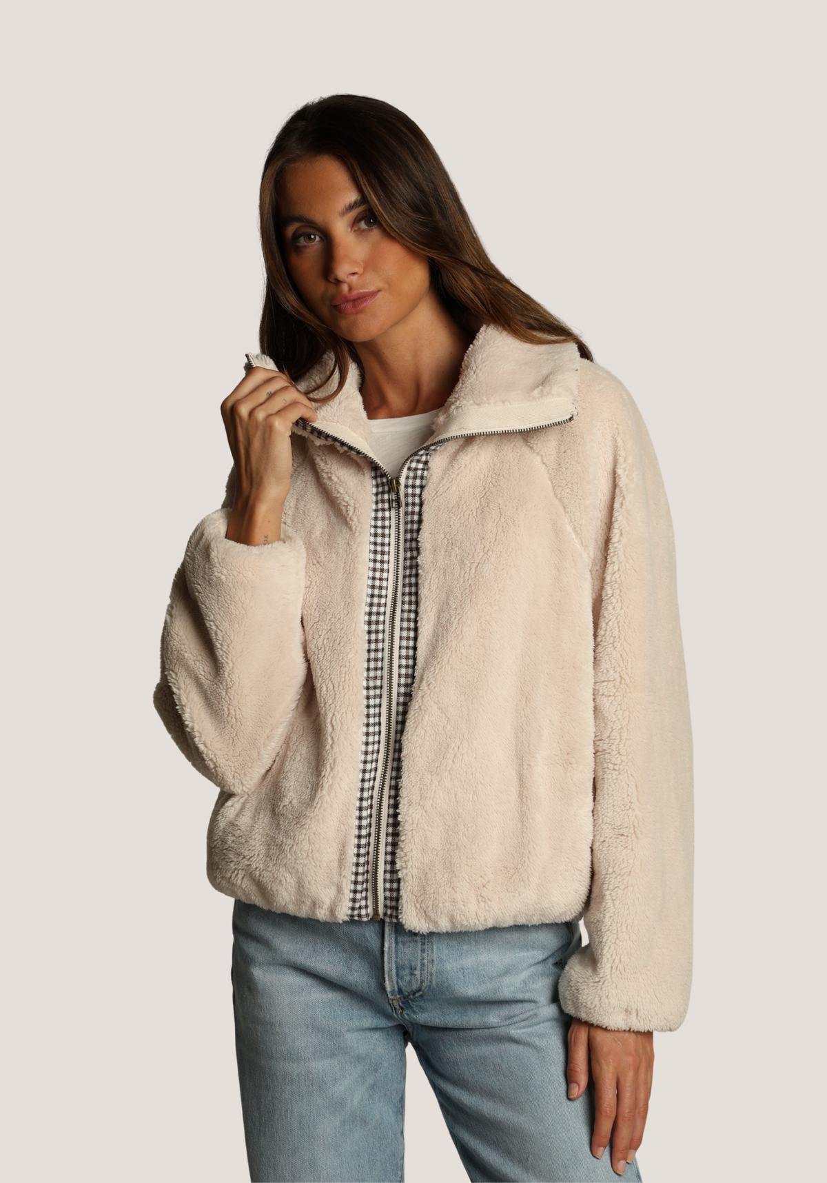 So Cozy Mock Jacket