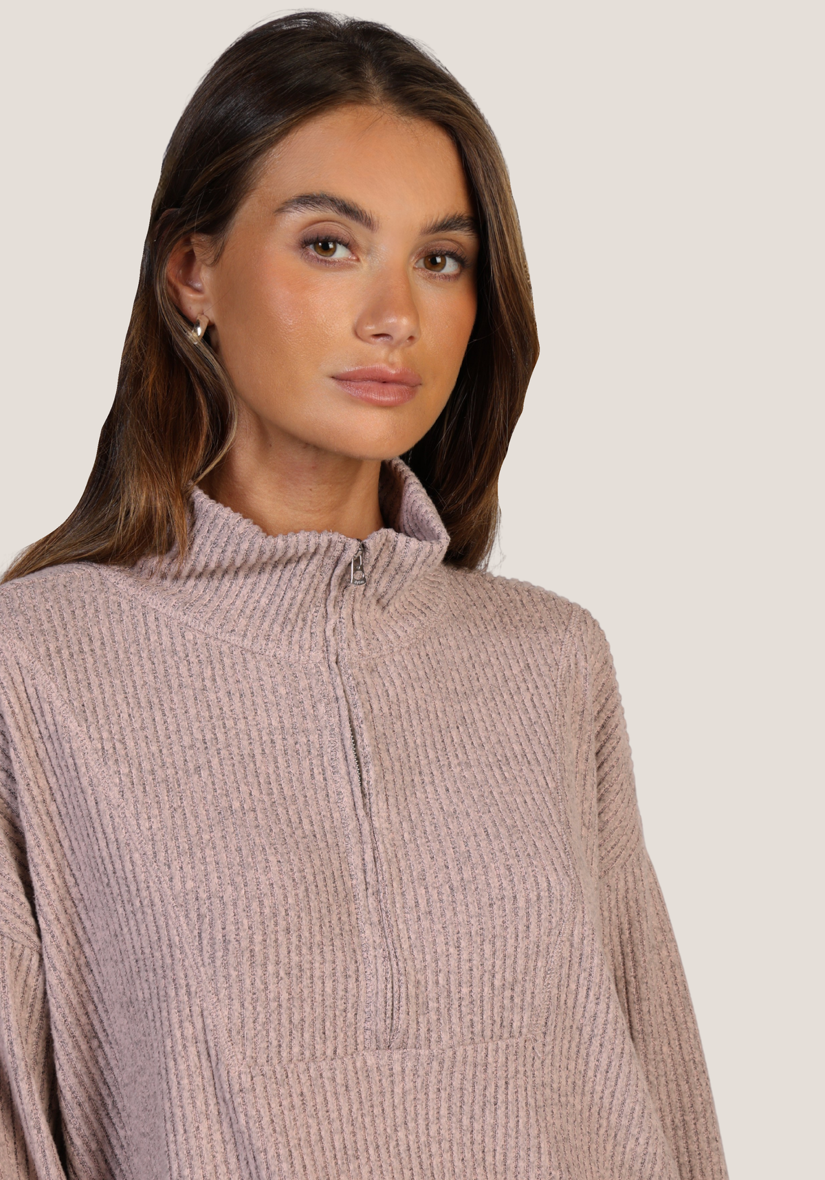 Hampton Zip Pullover