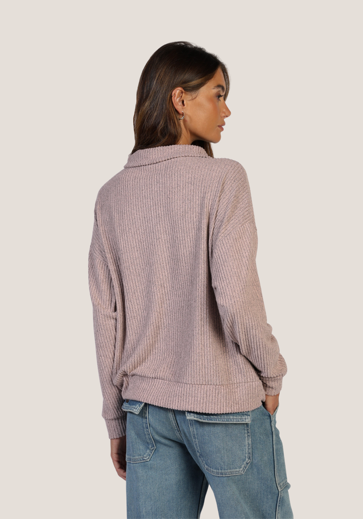Hampton Zip Pullover