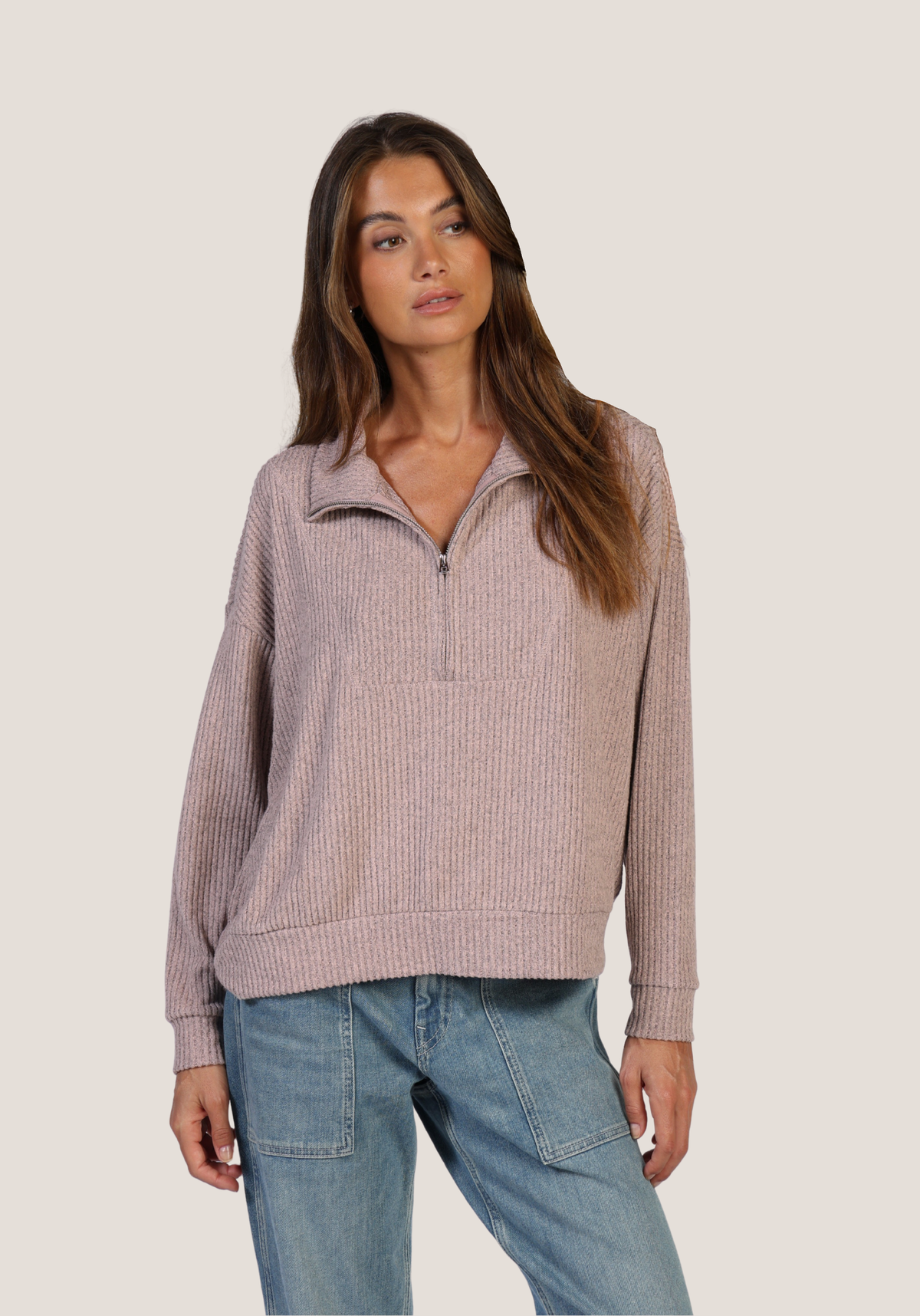 Hampton Zip Pullover