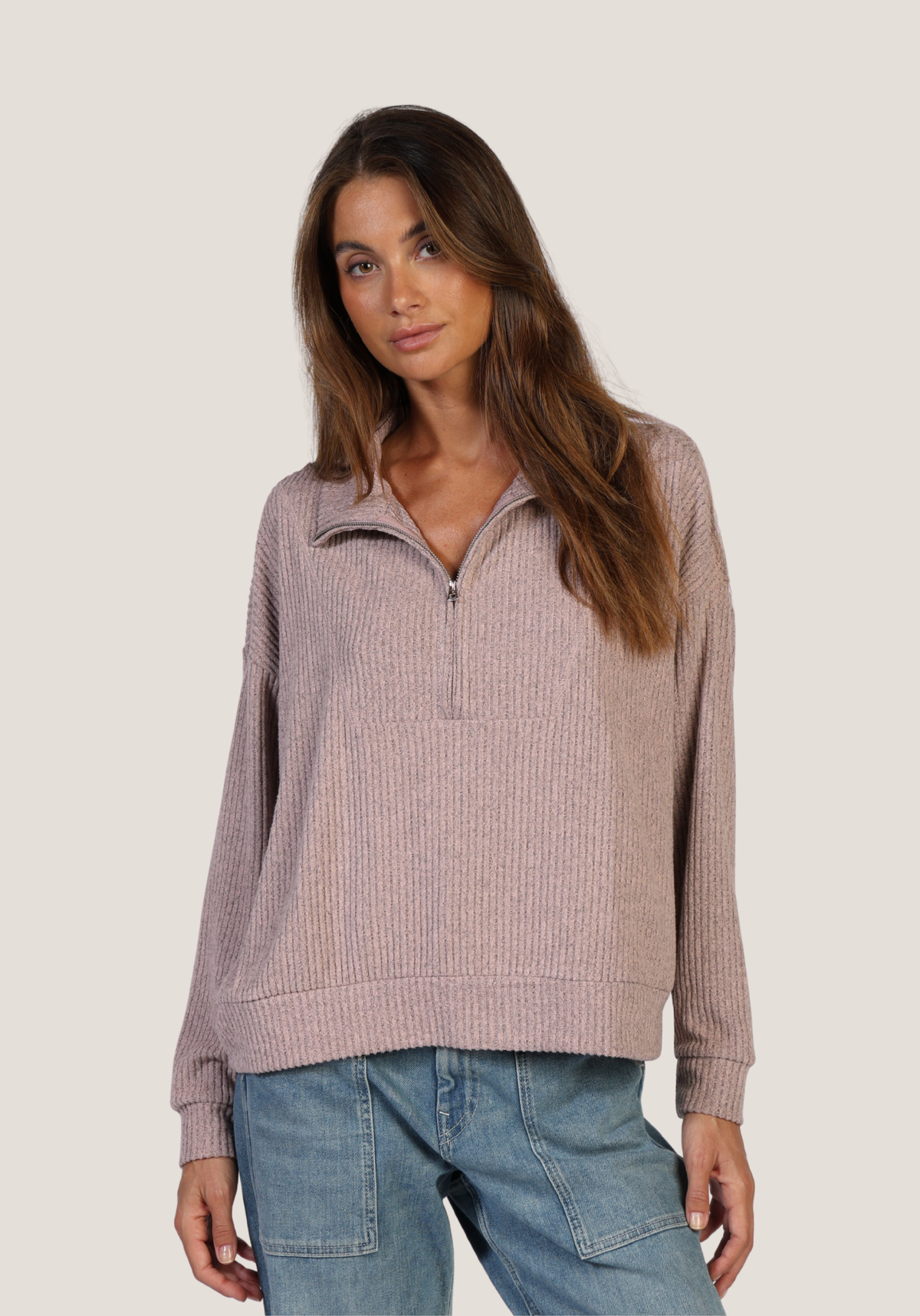 Hampton Zip Pullover