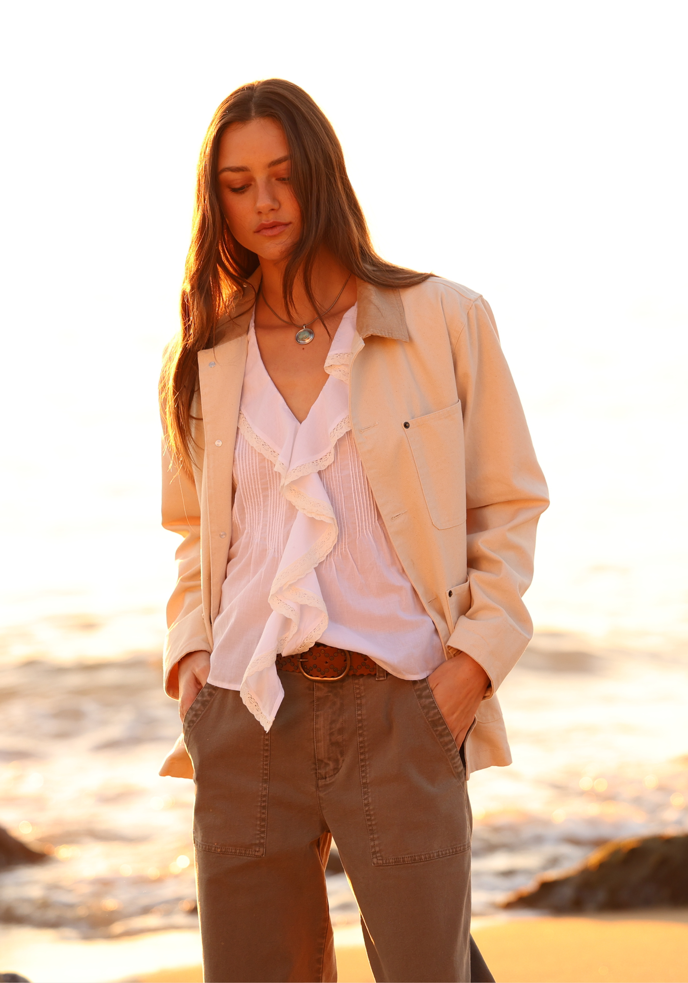 Billie Barn Jacket