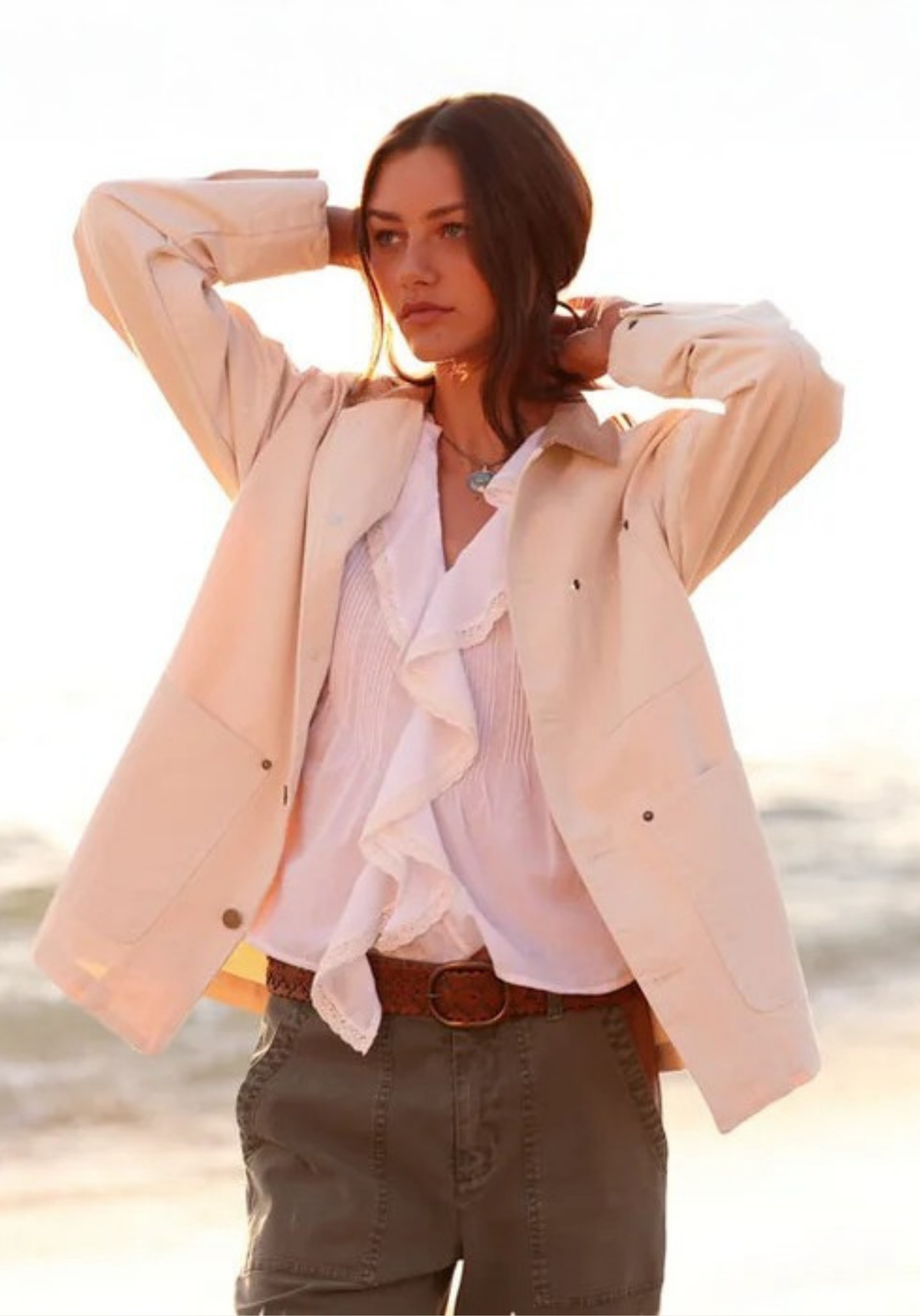 Billie Barn Jacket