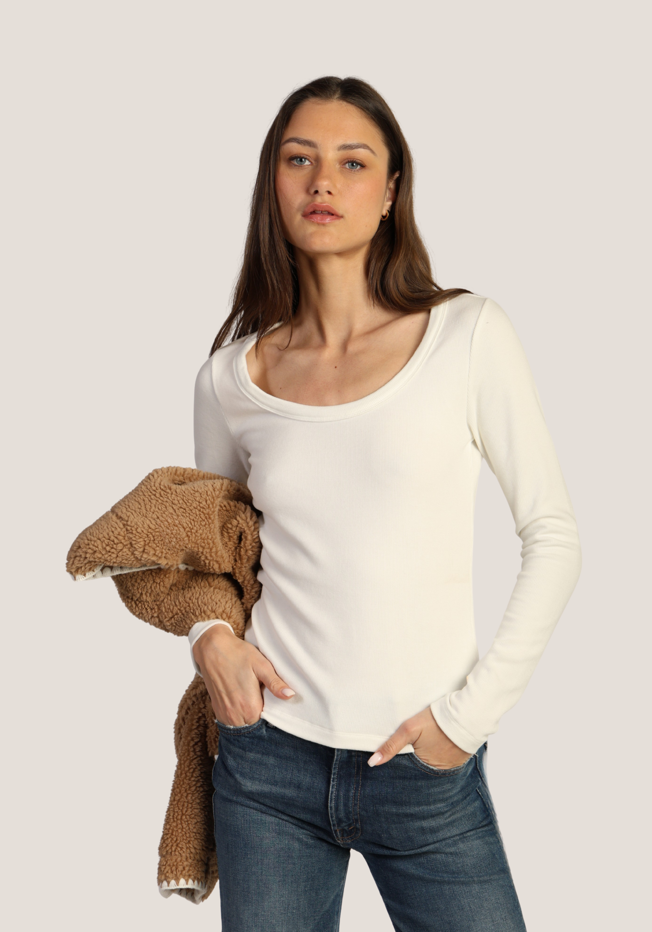 Scoop Neck Top