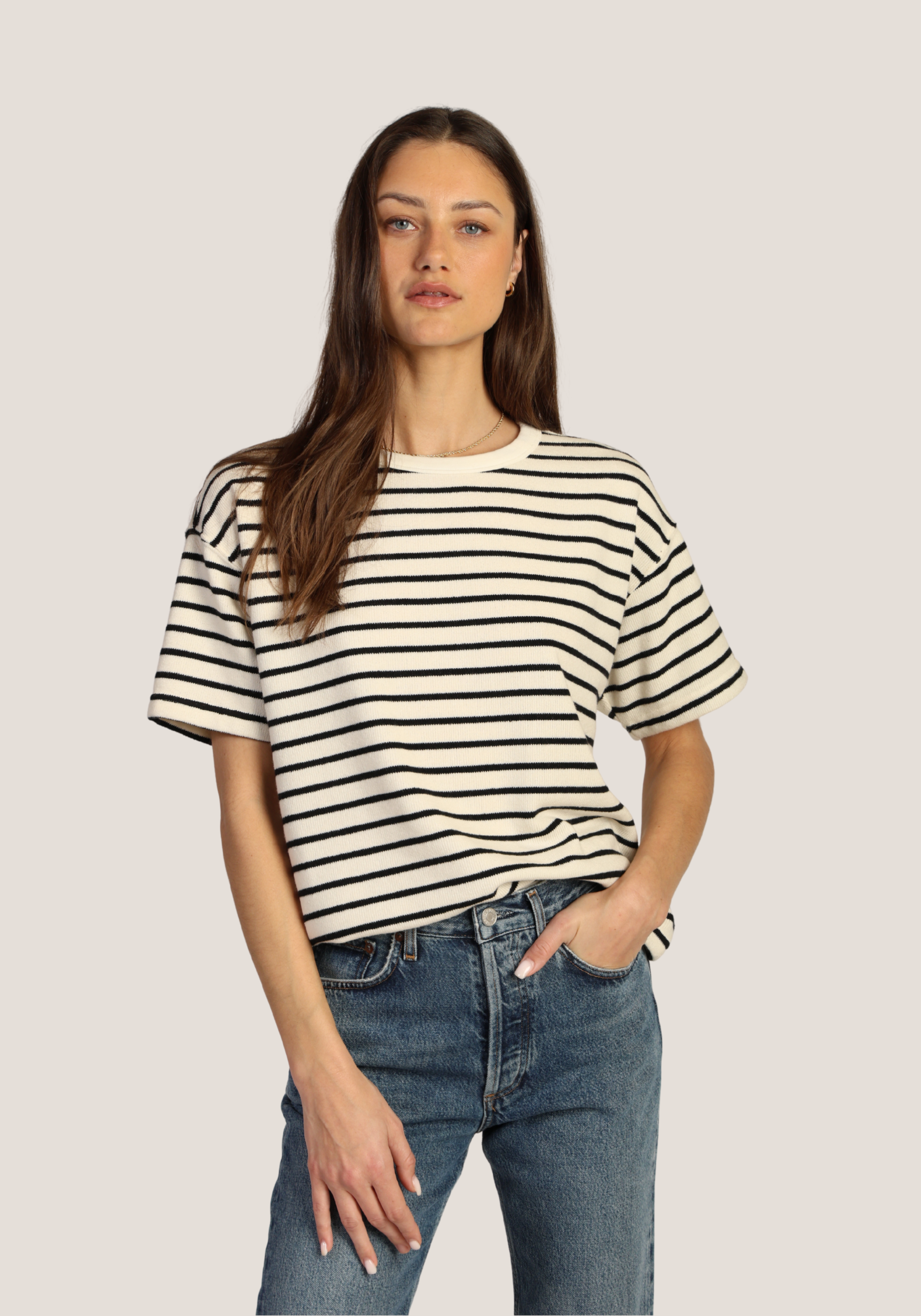 Mila Boyfriend Tee