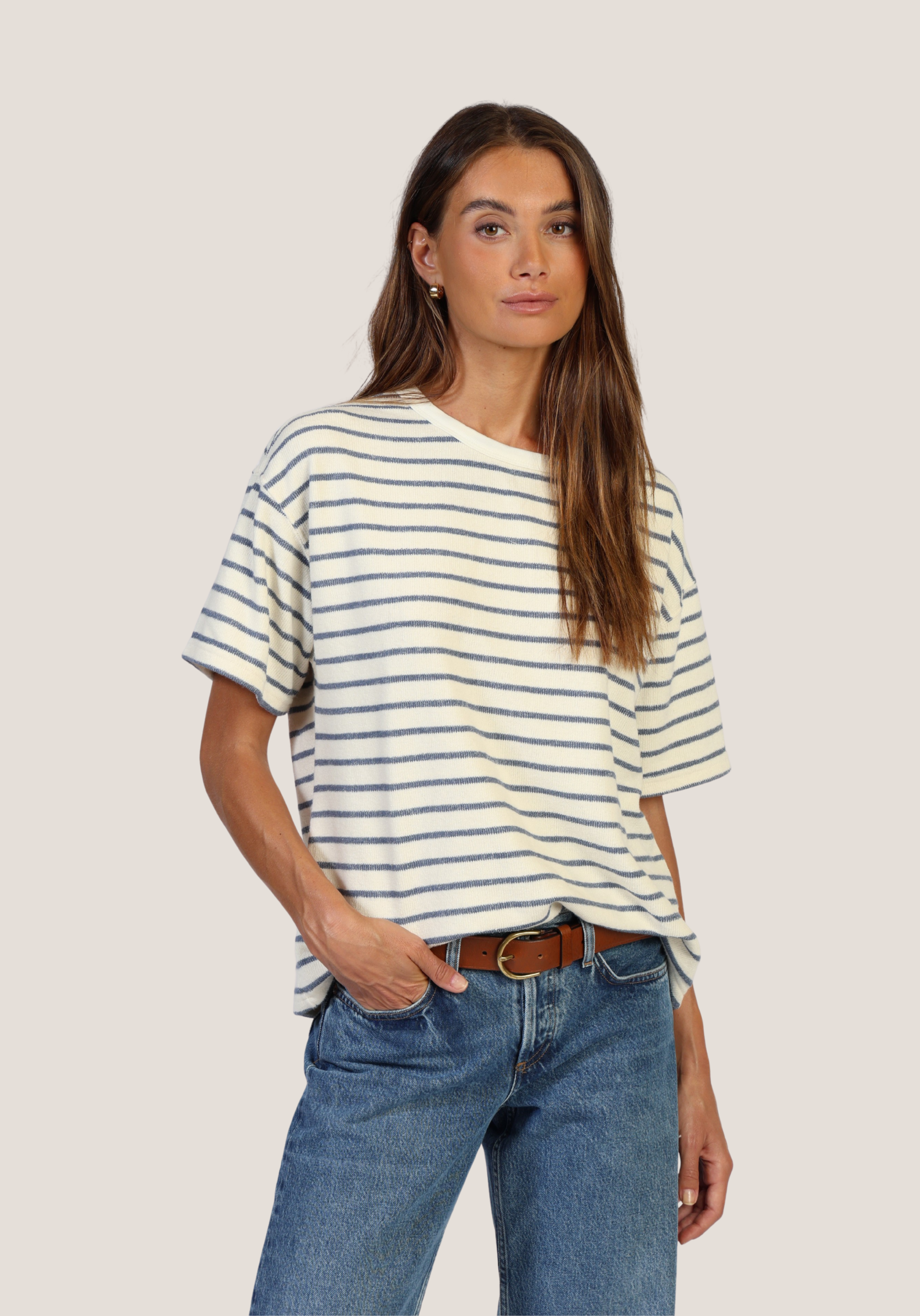 Mila Boyfriend Tee
