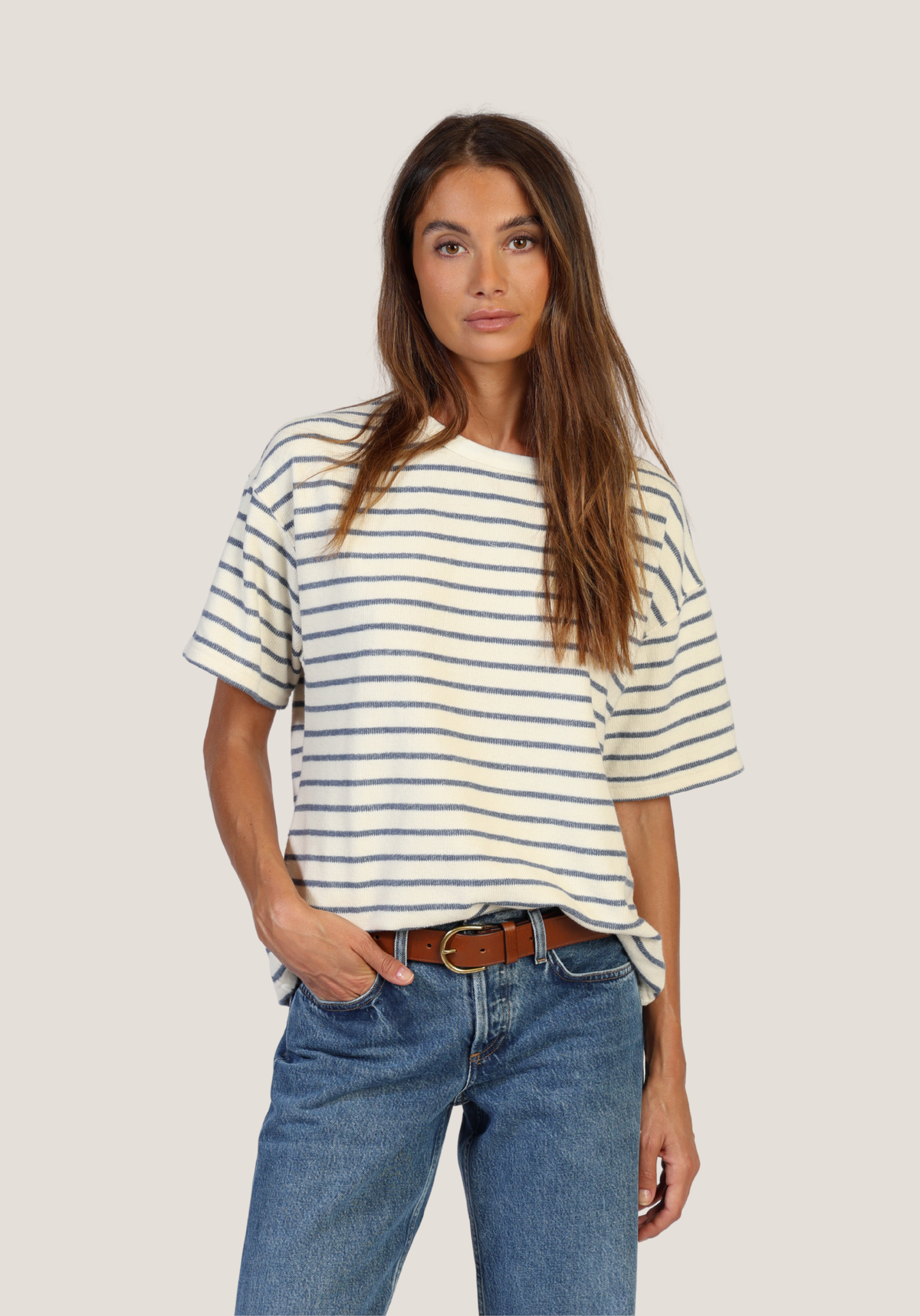 Mila Boyfriend Tee