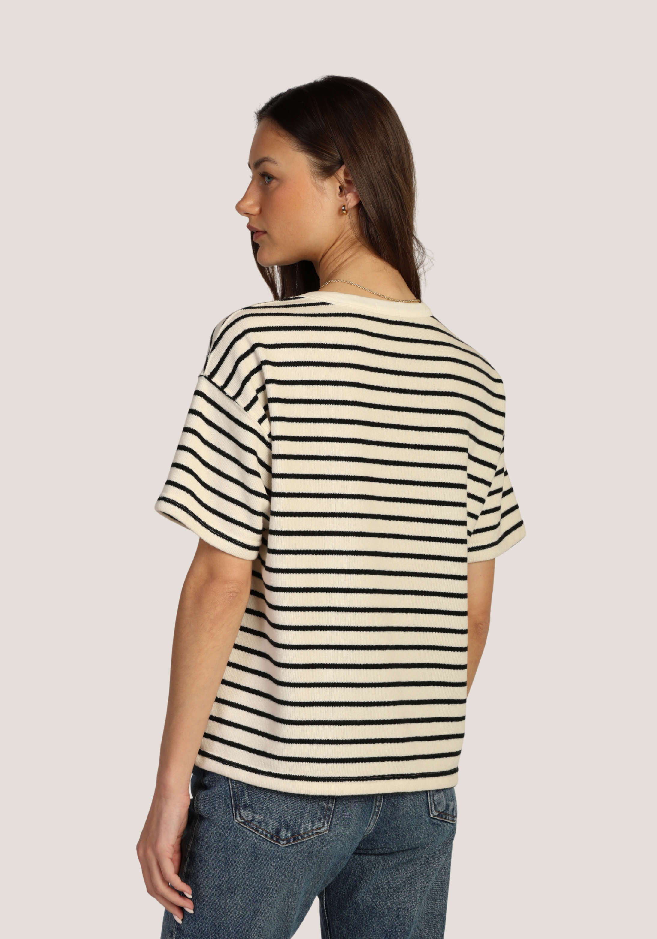 Mila Boyfriend Tee