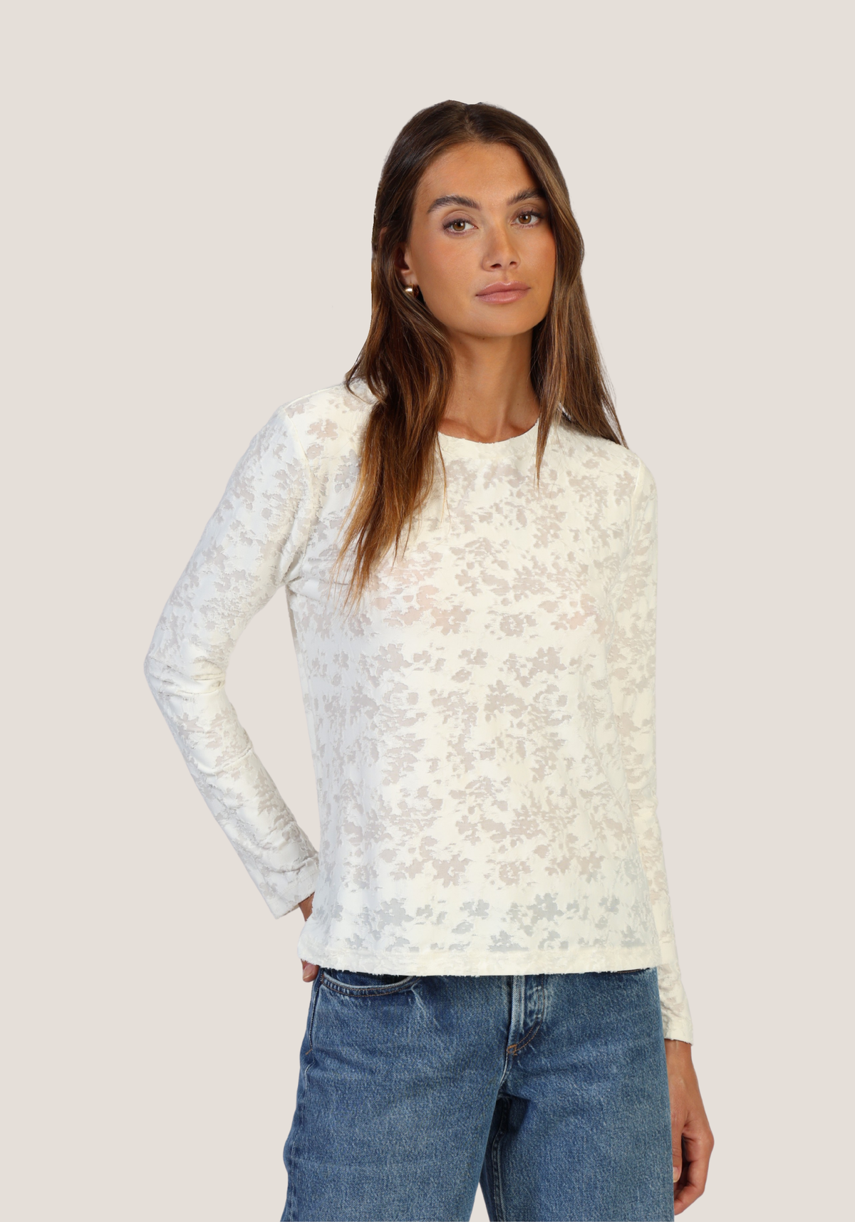 L/S Knit Tee