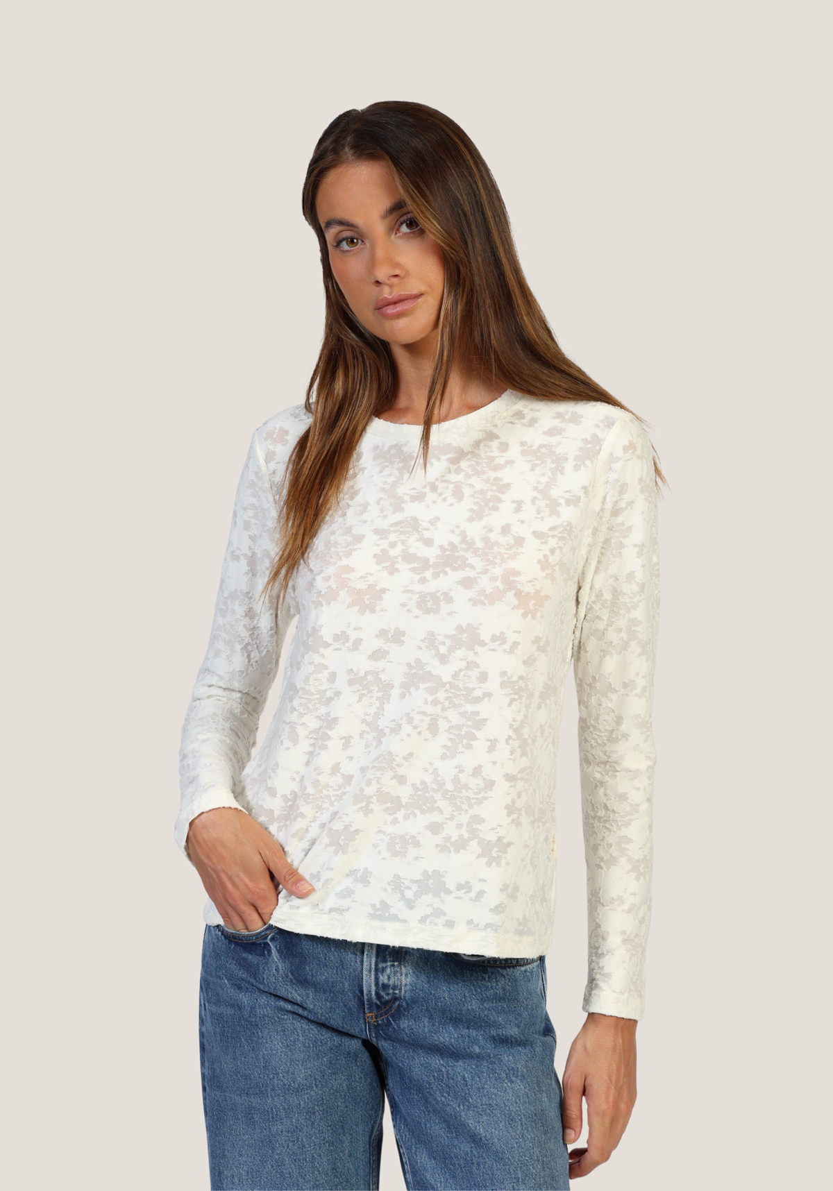 L/S Knit Tee